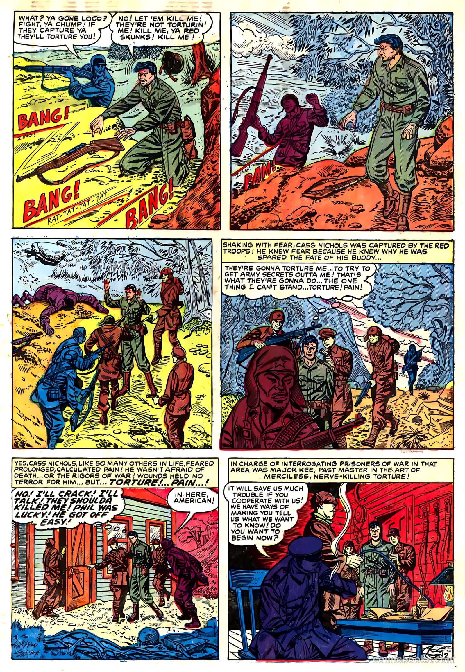 U.S. Fighting Men #15 (1964) — page 23 of 36