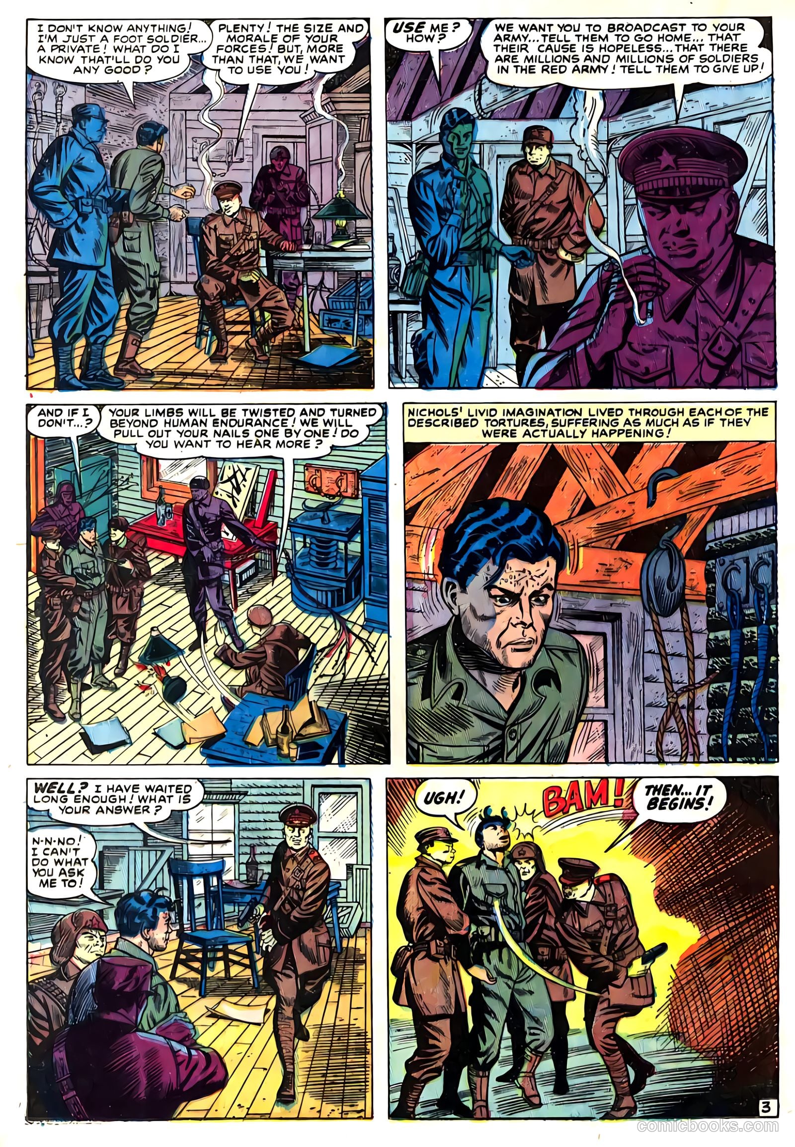 U.S. Fighting Men #15 (1964) — page 24 of 36