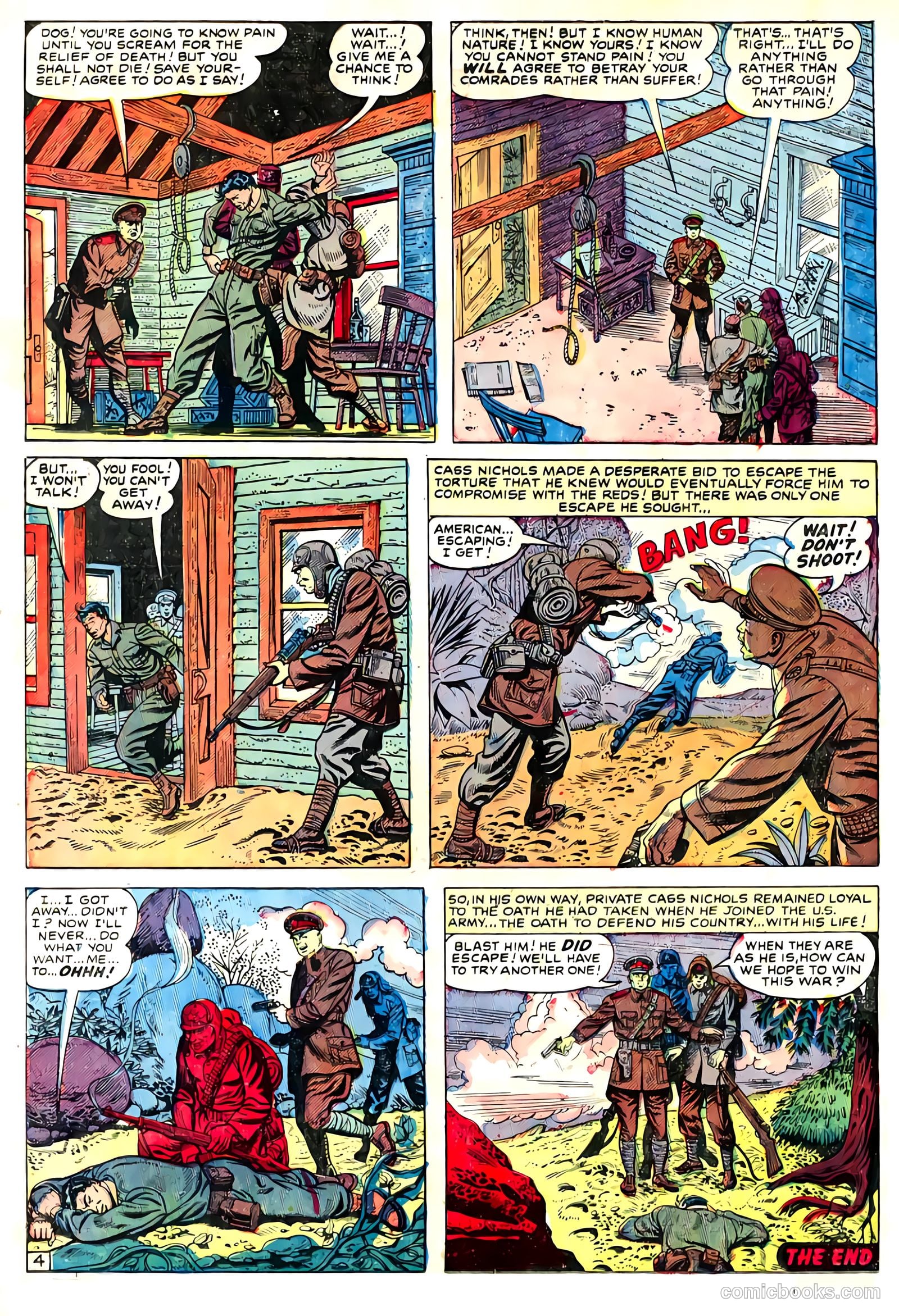U.S. Fighting Men #15 (1964) — page 26 of 36