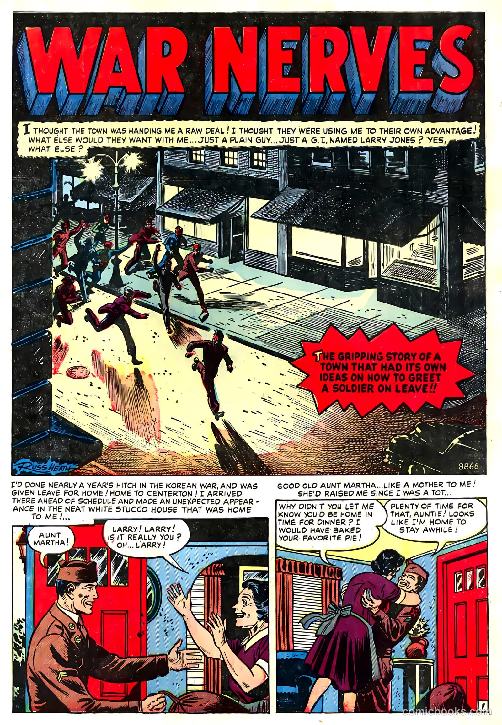 U.S. Fighting Men #15 (1964) — page 27 of 36