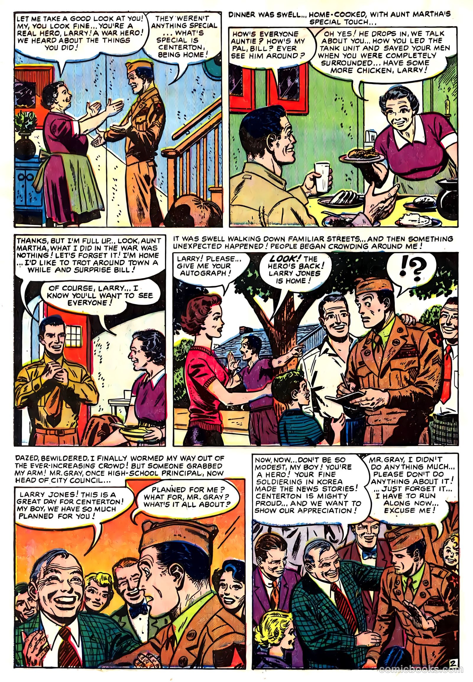 U.S. Fighting Men #15 (1964) — page 28 of 36