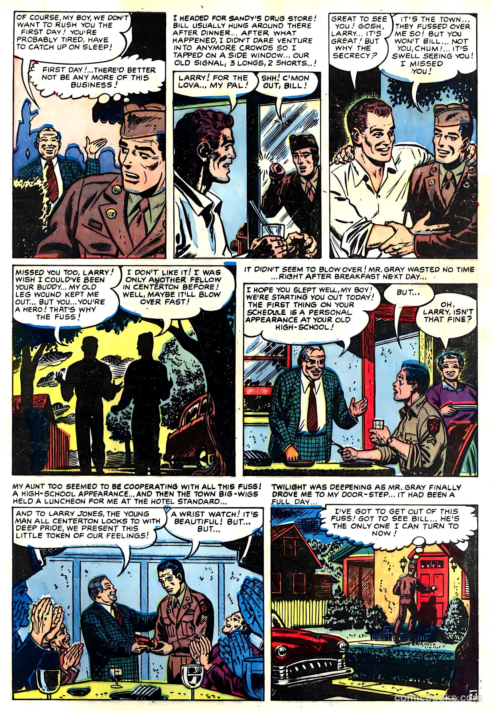 U.S. Fighting Men #15 (1964) — page 29 of 36