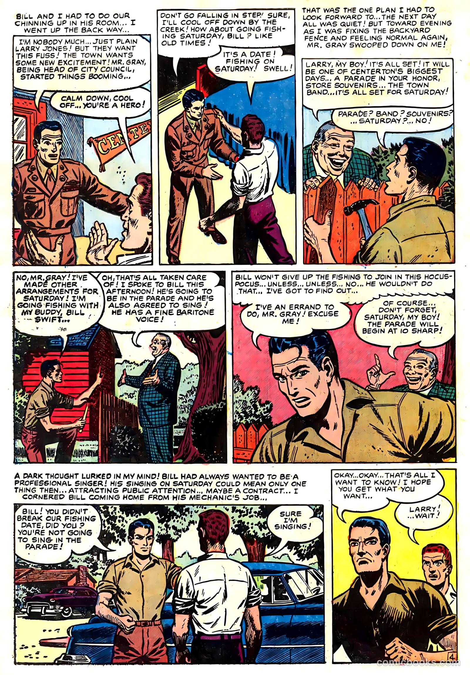 U.S. Fighting Men #15 (1964) — page 30 of 36