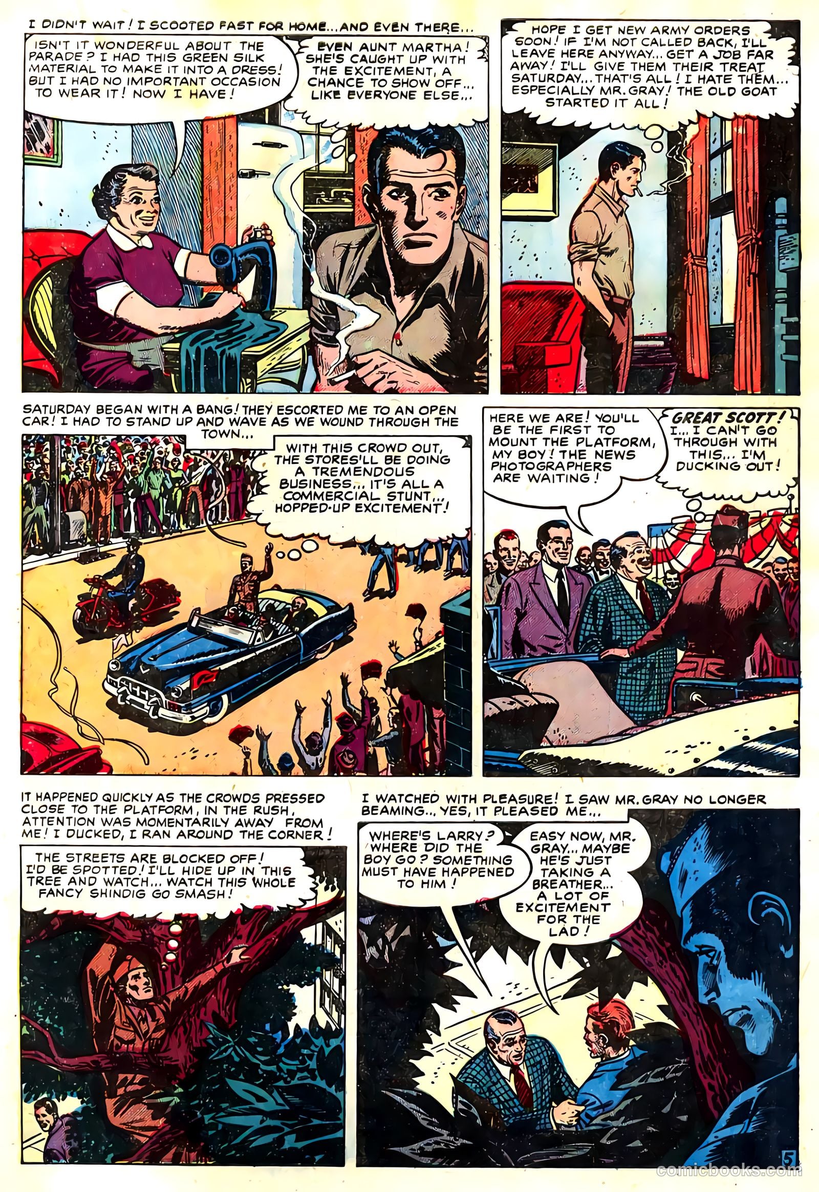 U.S. Fighting Men #15 (1964) — page 31 of 36