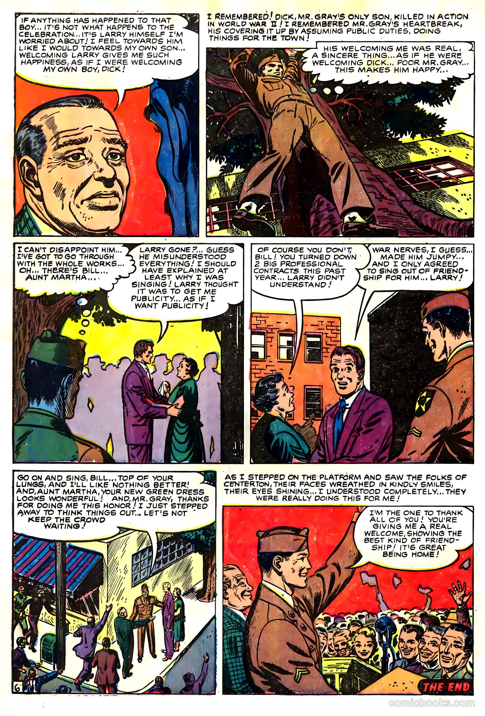 U.S. Fighting Men #15 (1964) — page 32 of 36