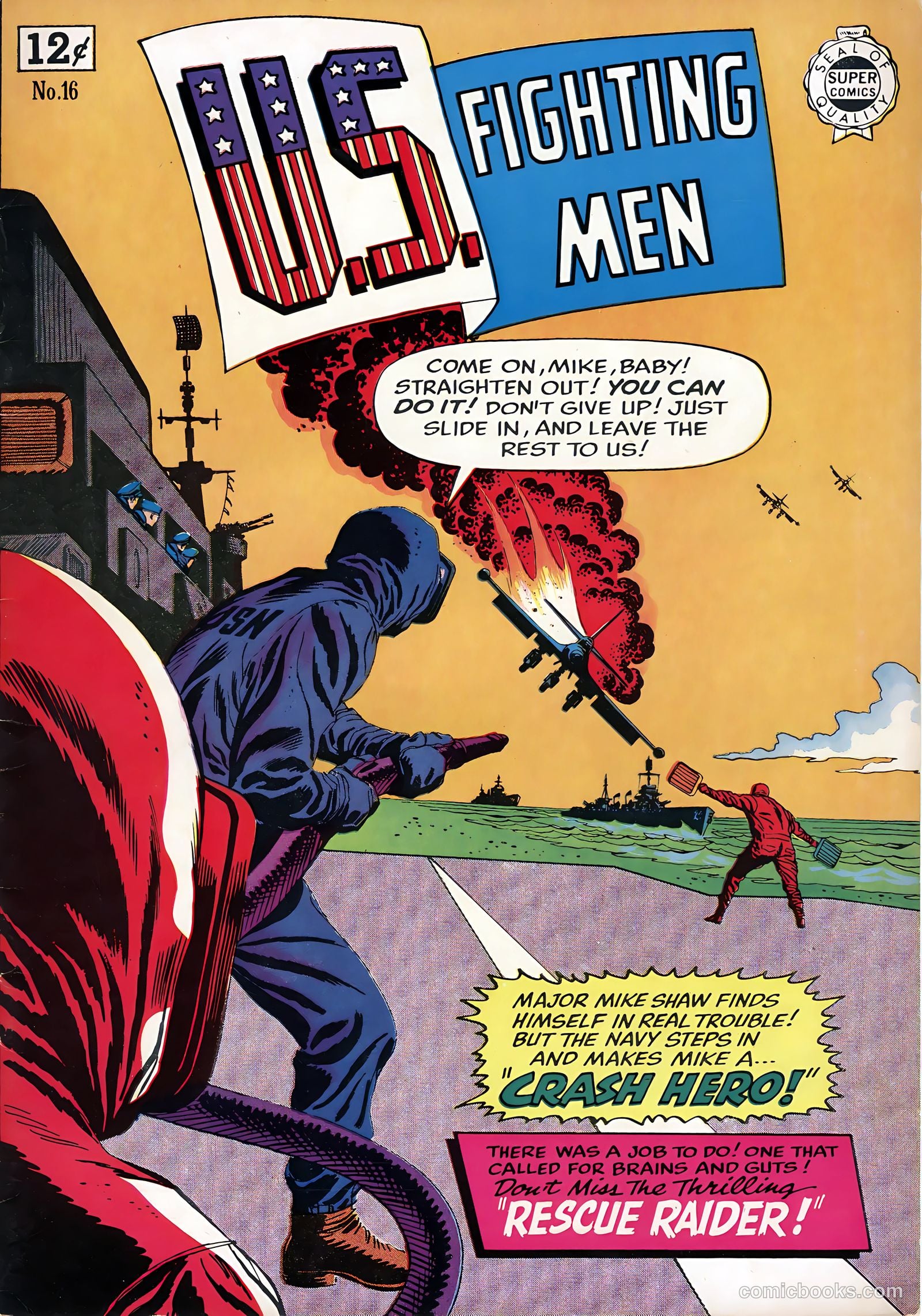 U.S. Fighting Men #16