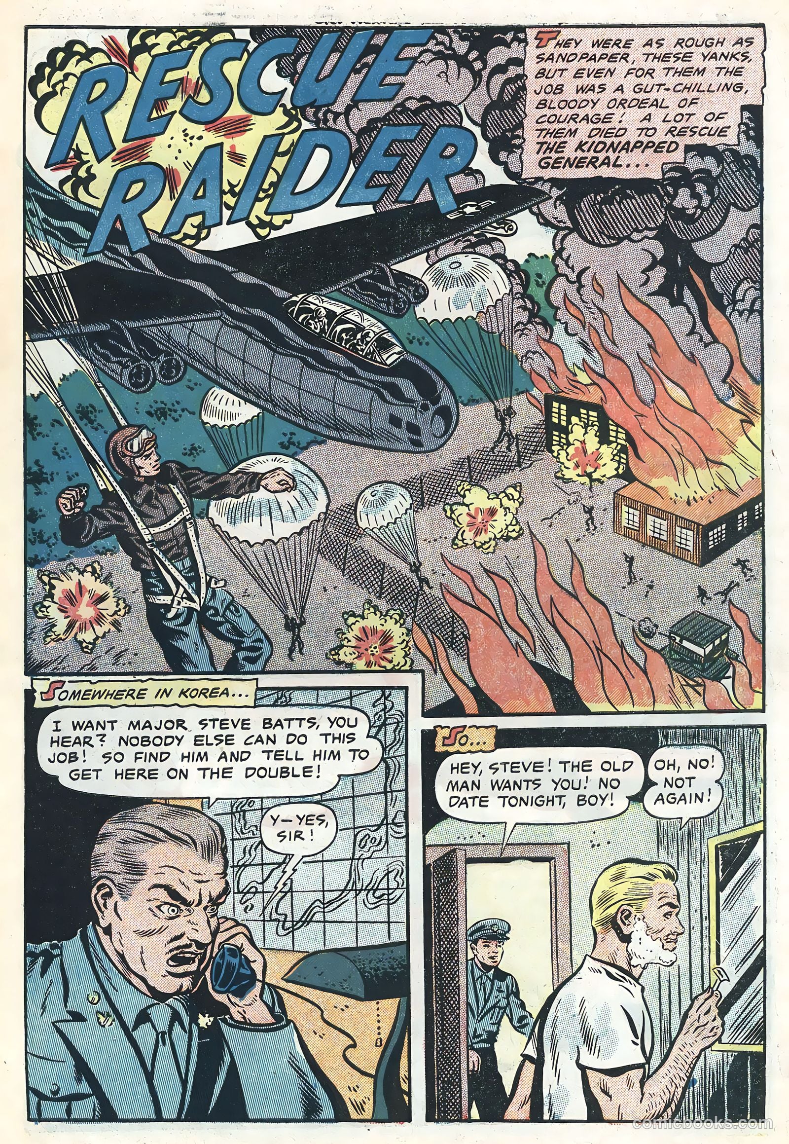 U.S. Fighting Men #16 (1964) — page 3 of 36