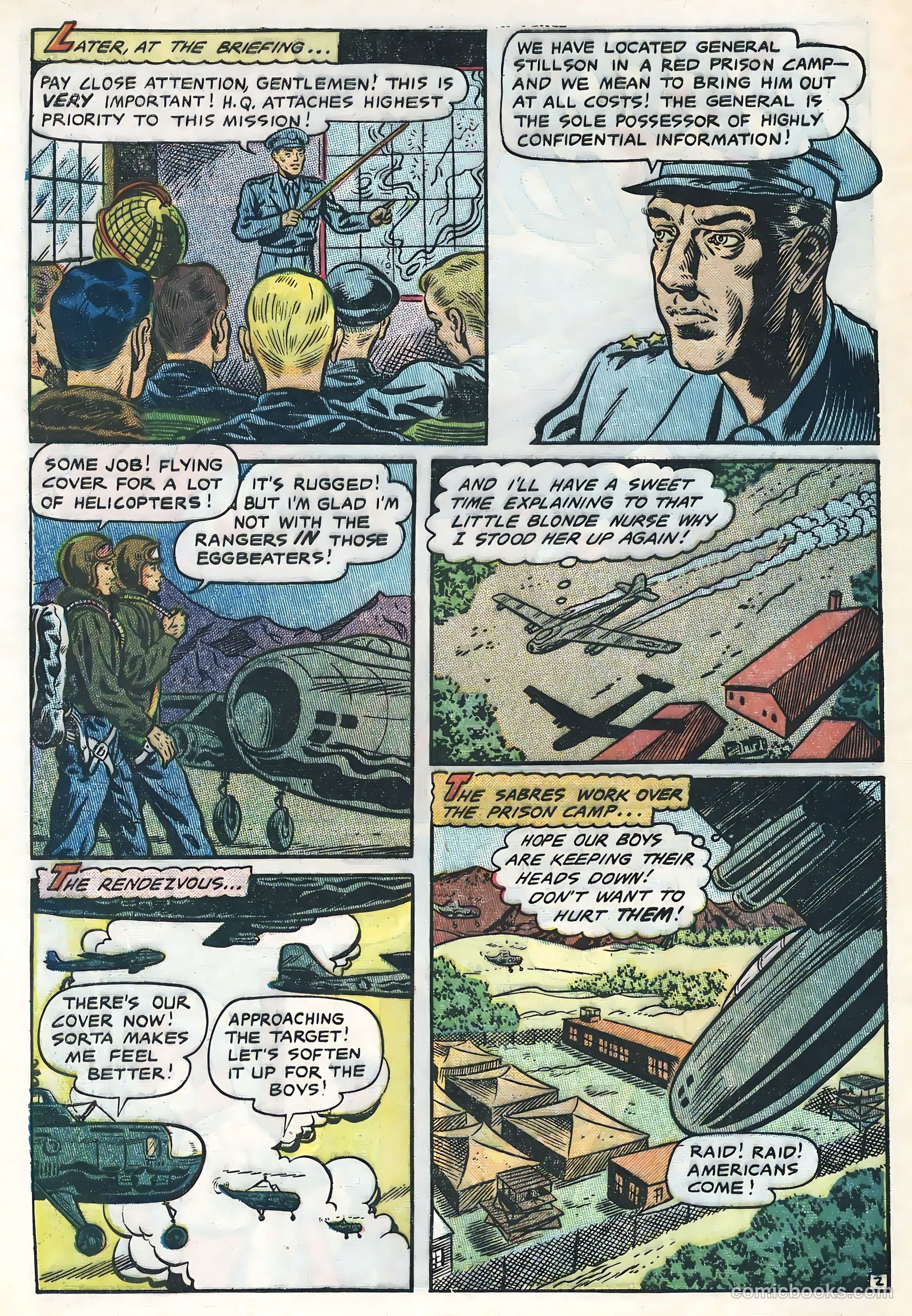 U.S. Fighting Men #16 (1964) — page 4 of 36