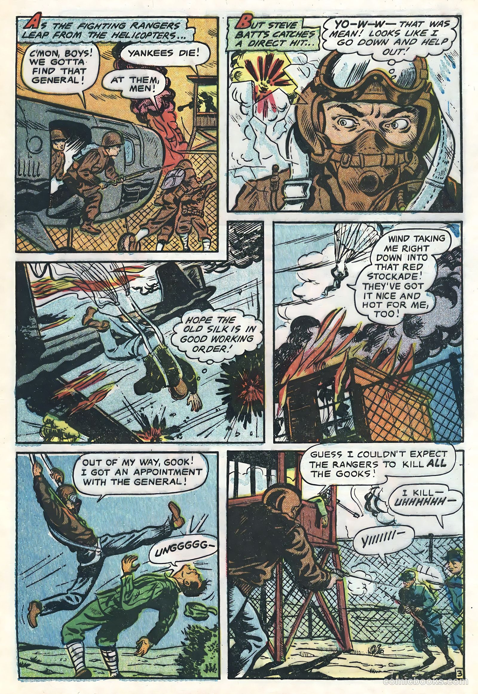 U.S. Fighting Men #16 (1964) — page 5 of 36