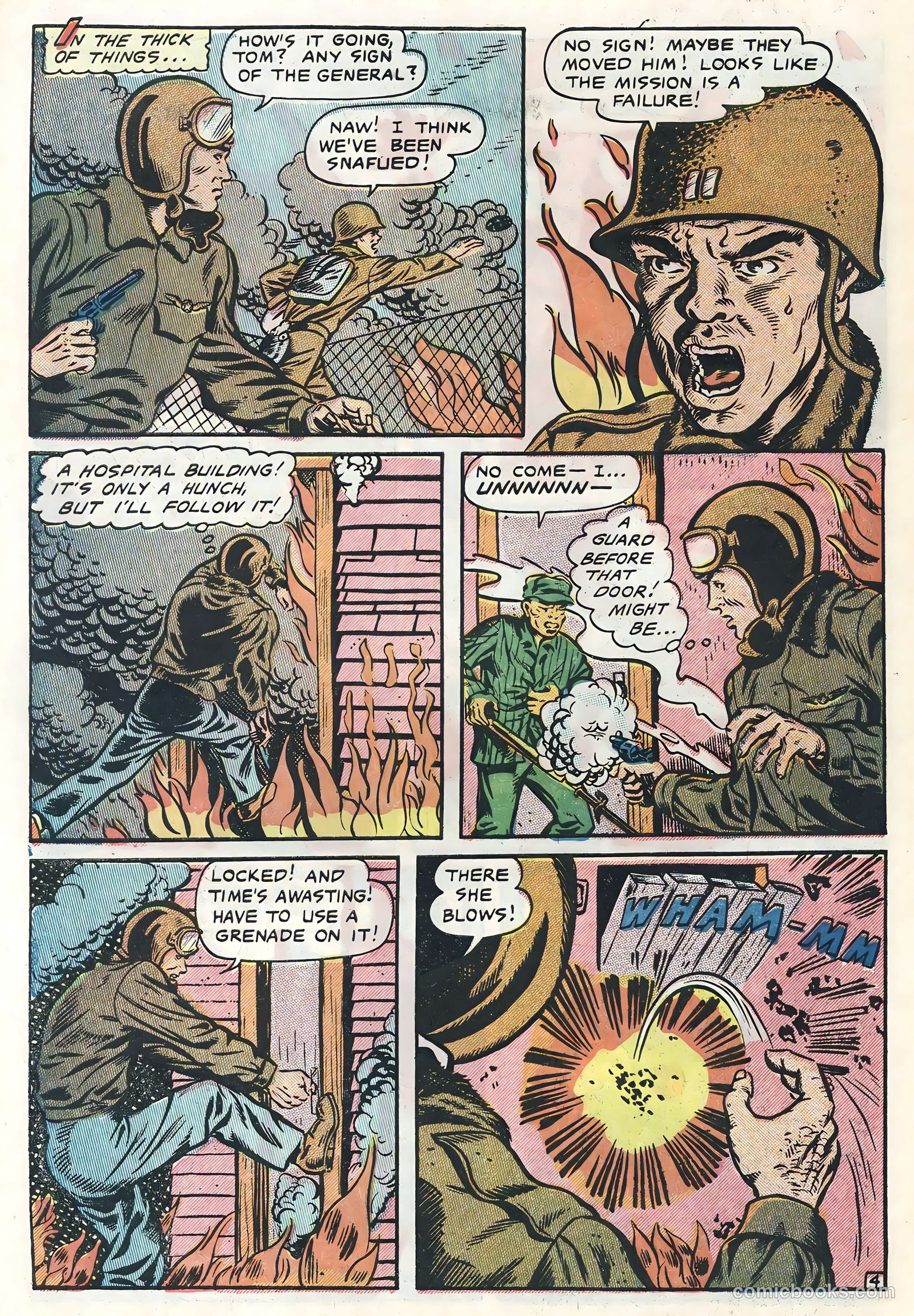 U.S. Fighting Men #16 (1964) — page 6 of 36