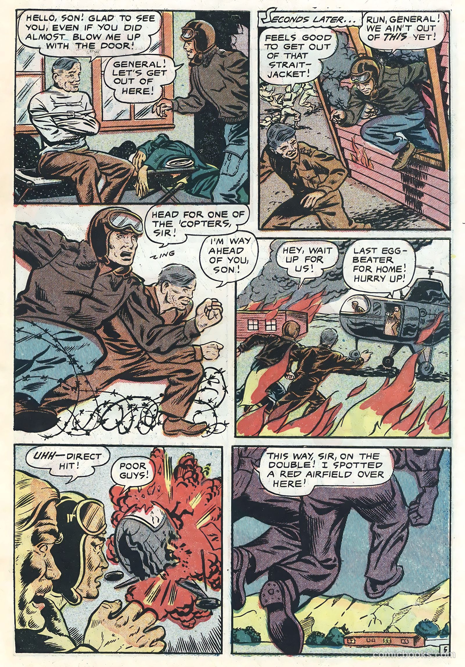 U.S. Fighting Men #16 (1964) — page 7 of 36