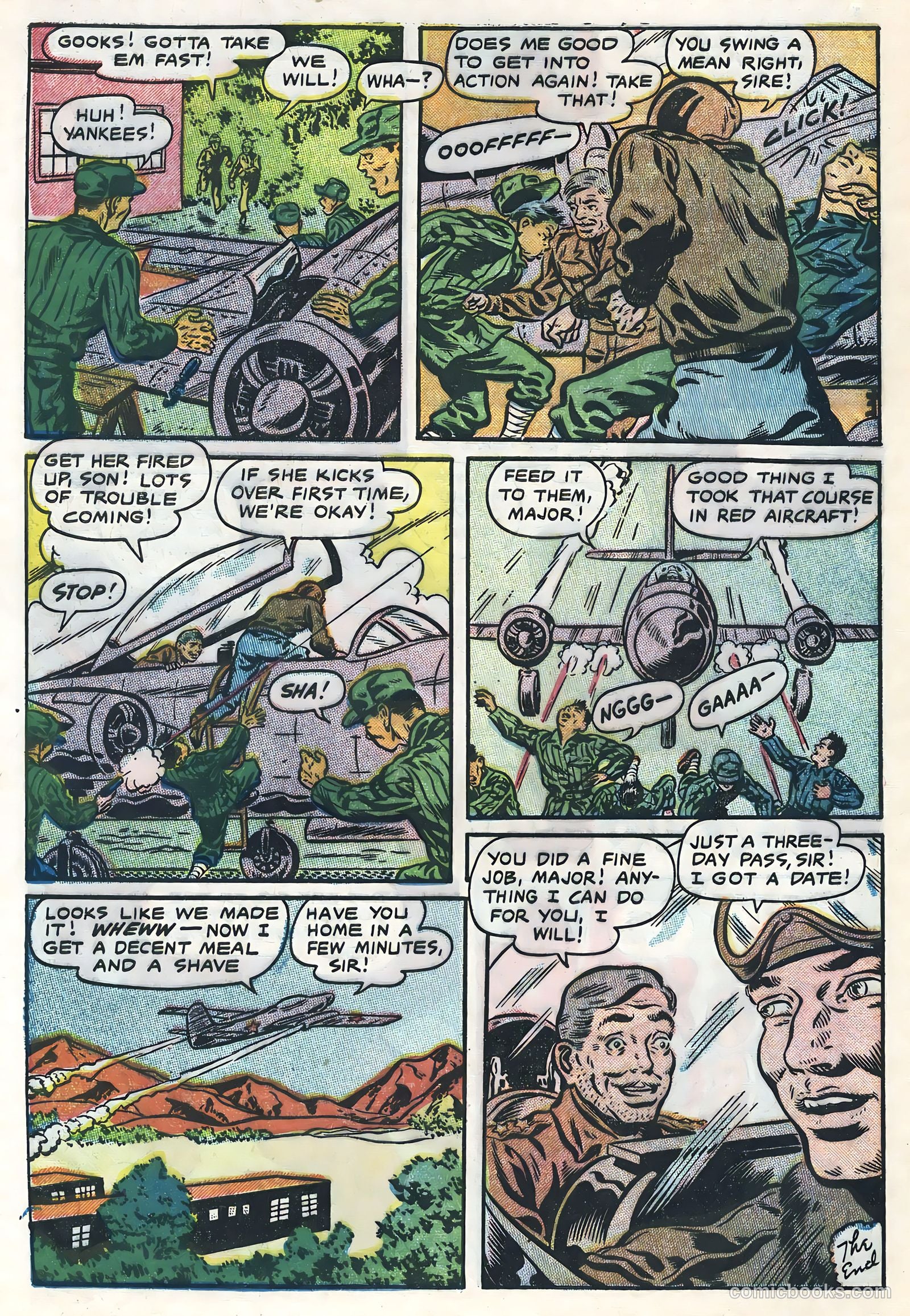 U.S. Fighting Men #16 (1964) — page 8 of 36