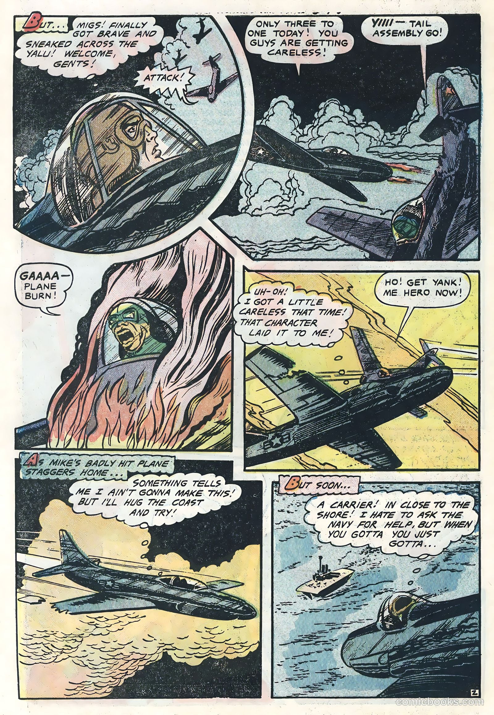 U.S. Fighting Men #16 (1964) — page 10 of 36