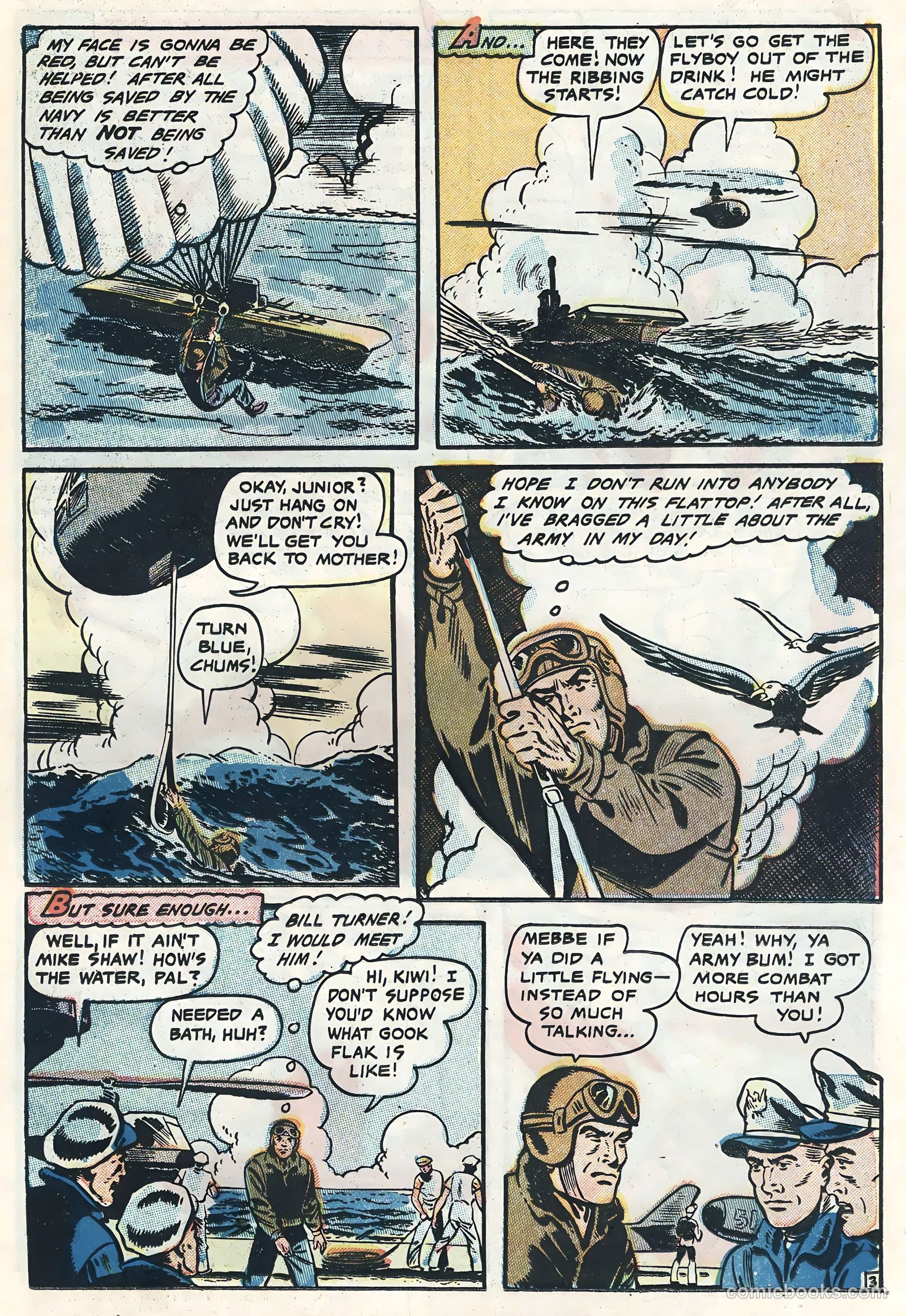 U.S. Fighting Men #16 (1964) — page 11 of 36