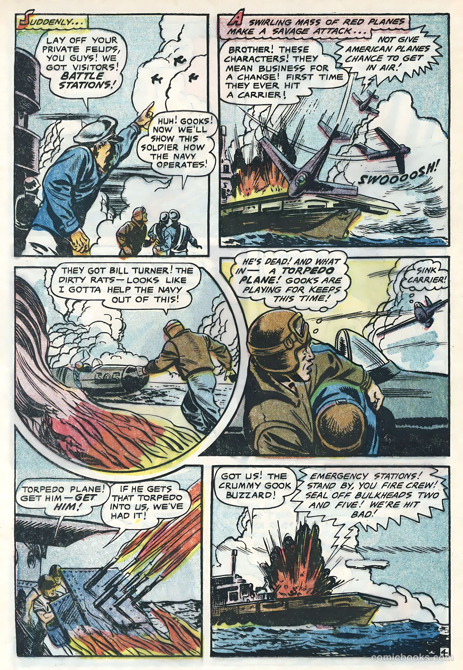 U.S. Fighting Men #16 (1964) — page 12 of 36