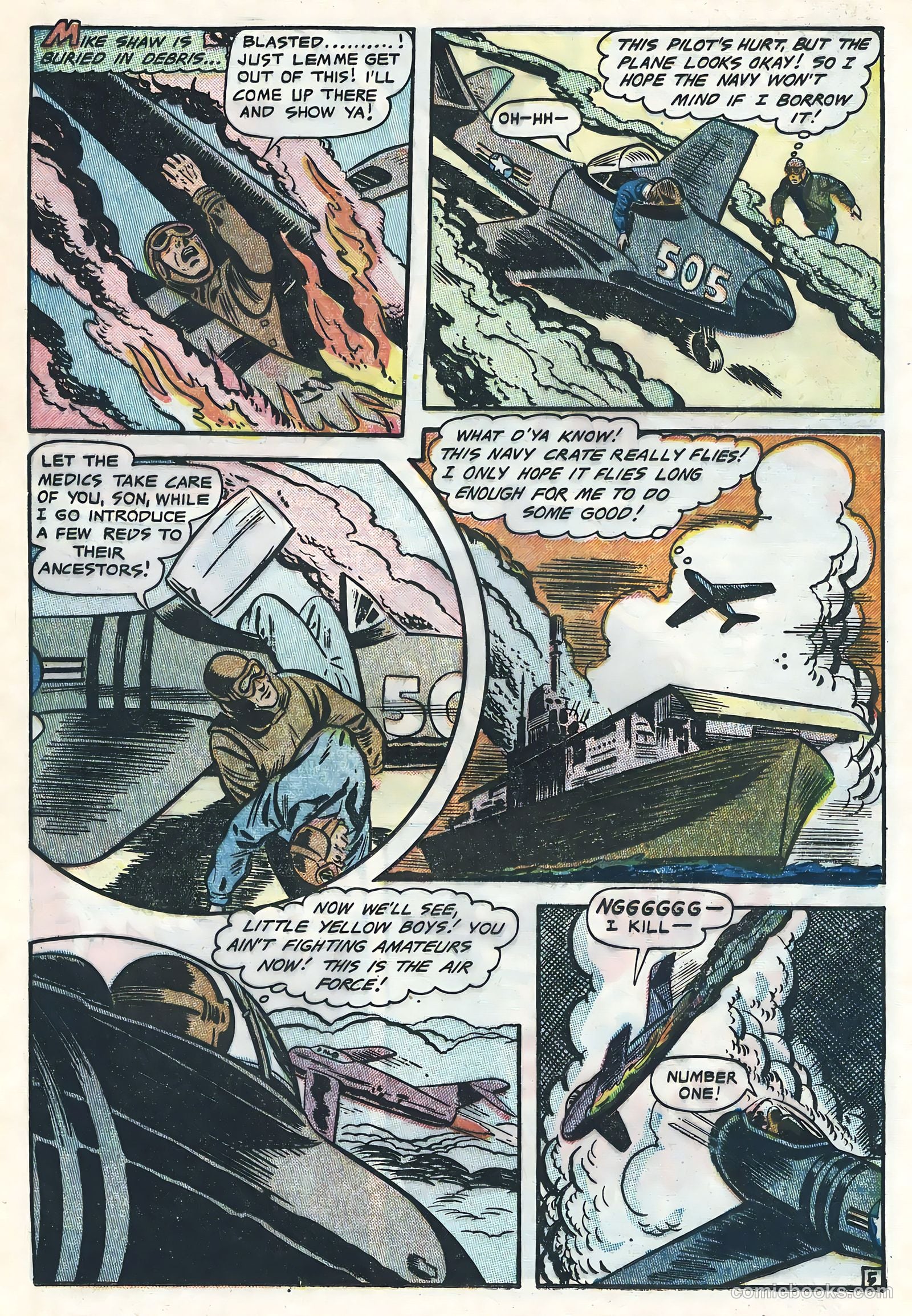 U.S. Fighting Men #16 (1964) — page 13 of 36