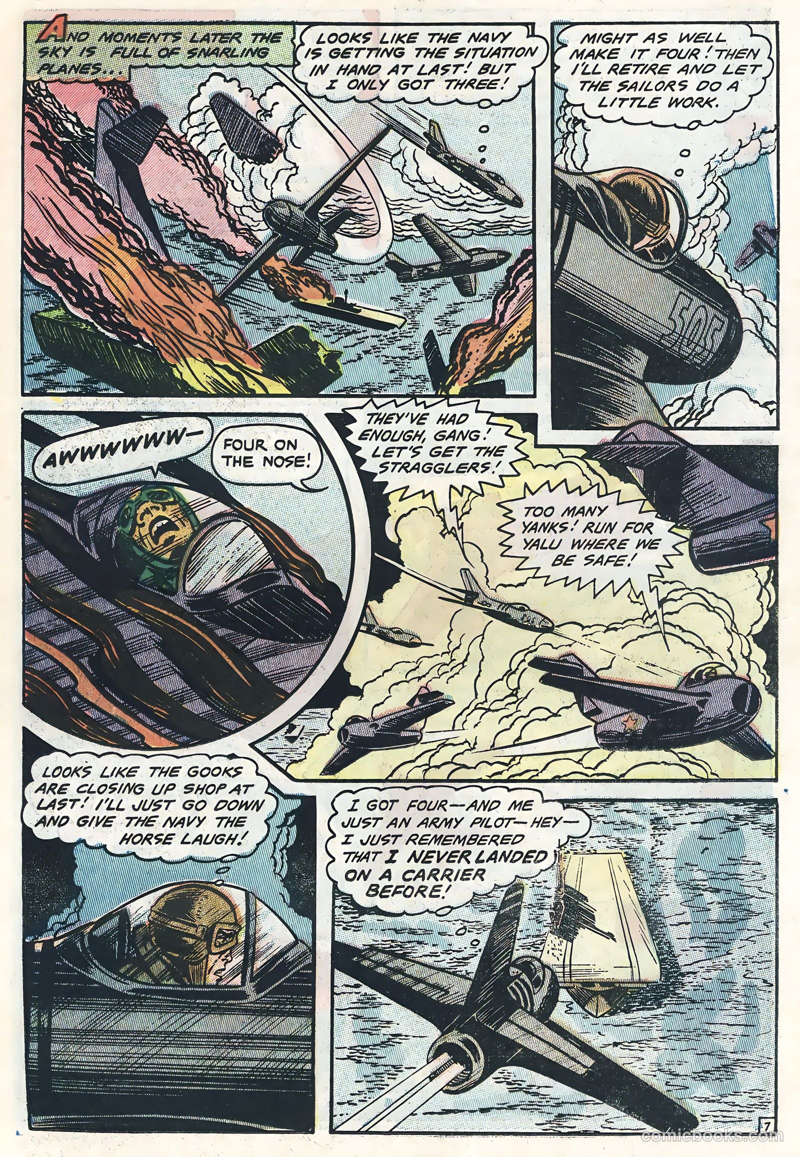 U.S. Fighting Men #16 (1964) — page 15 of 36