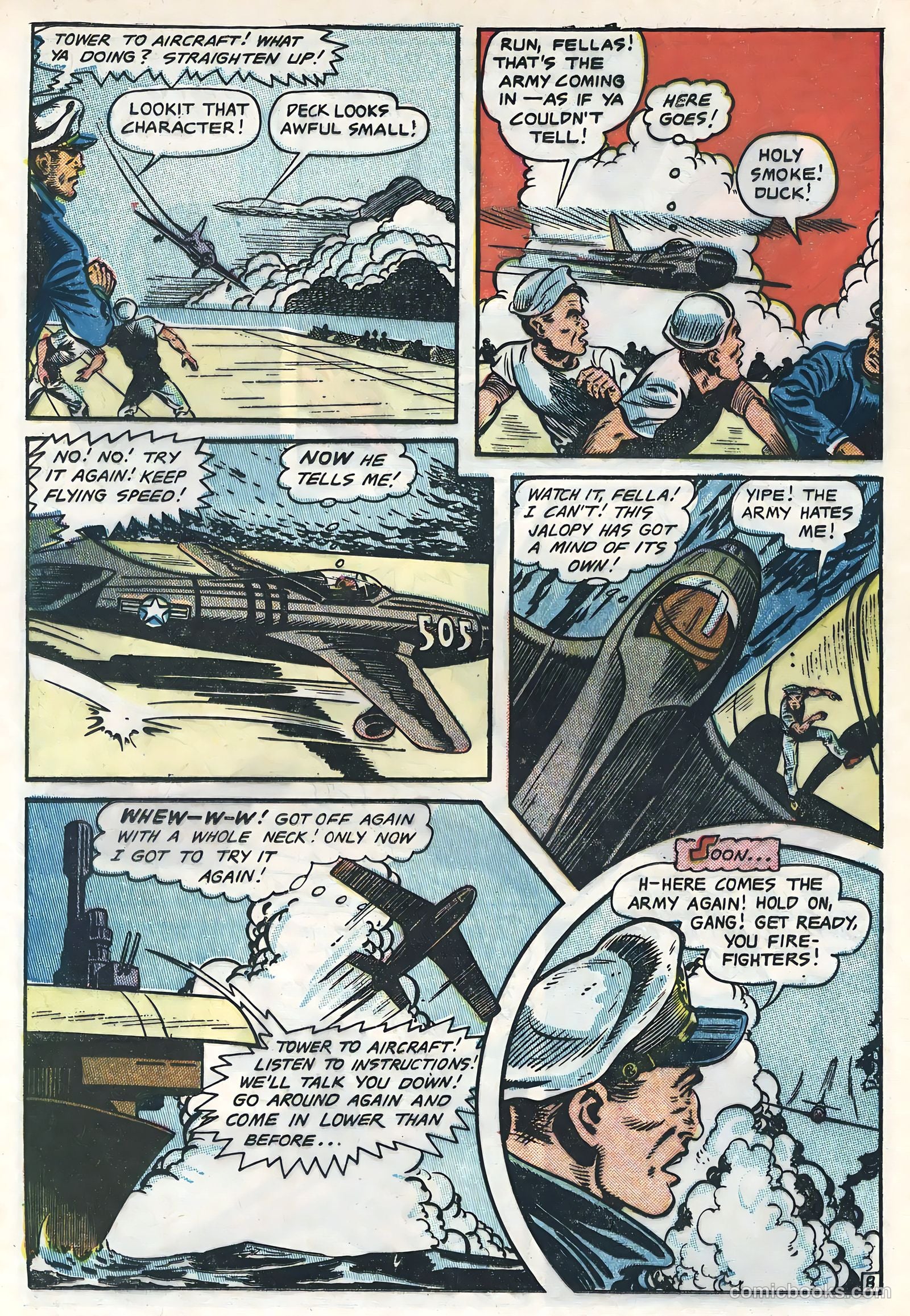 U.S. Fighting Men #16 (1964) — page 16 of 36