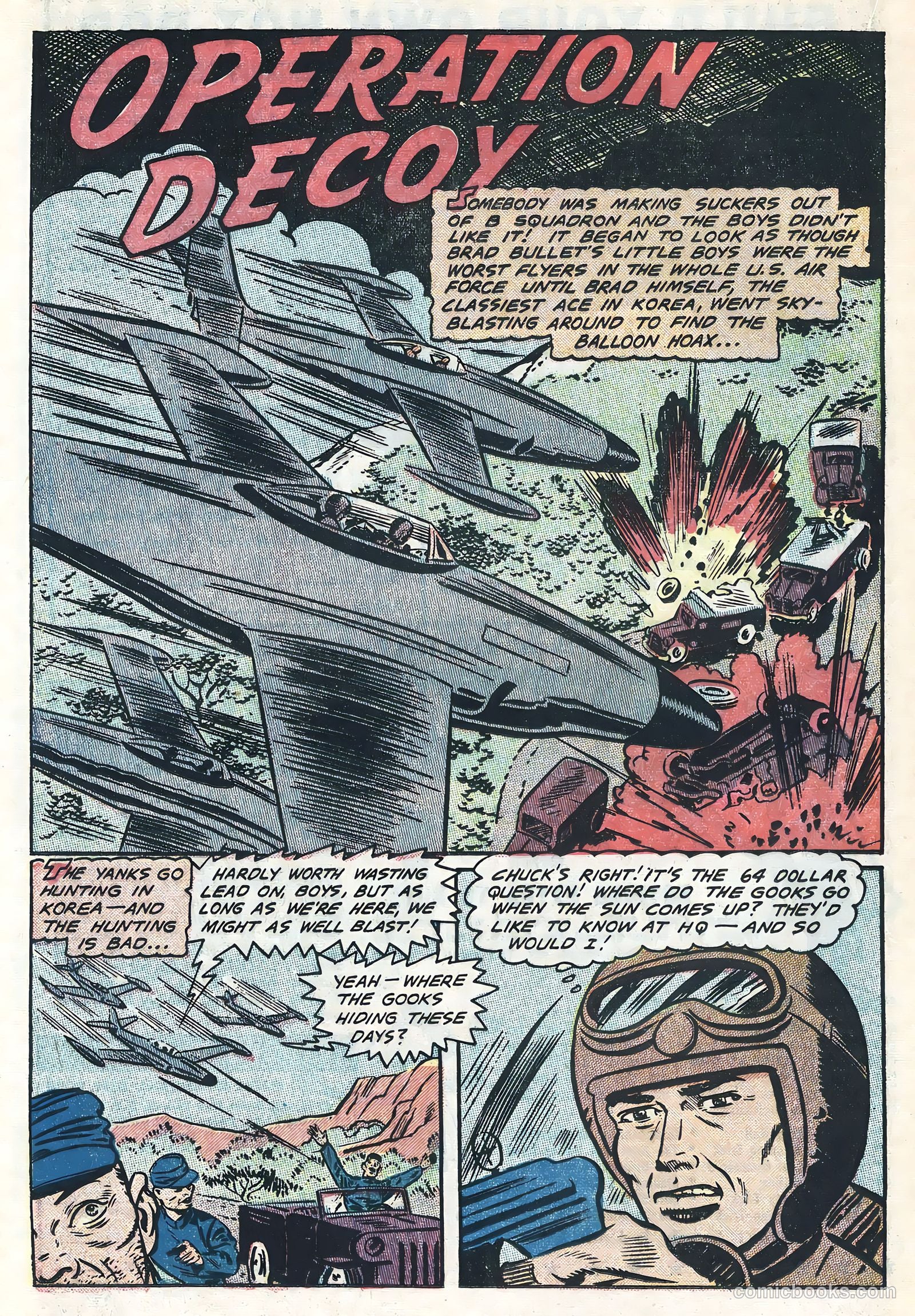 U.S. Fighting Men #16 (1964) — page 20 of 36