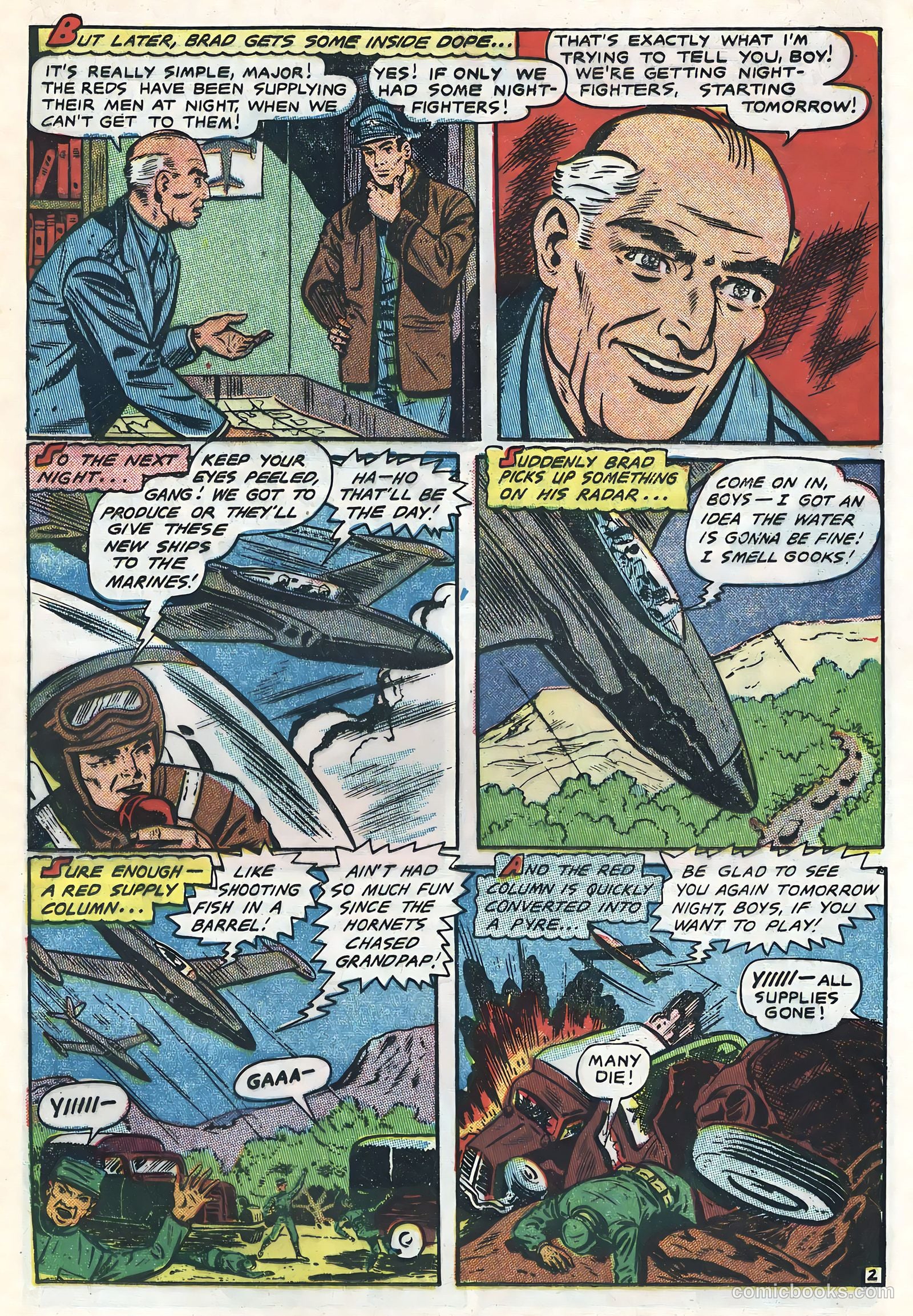 U.S. Fighting Men #16 (1964) — page 21 of 36