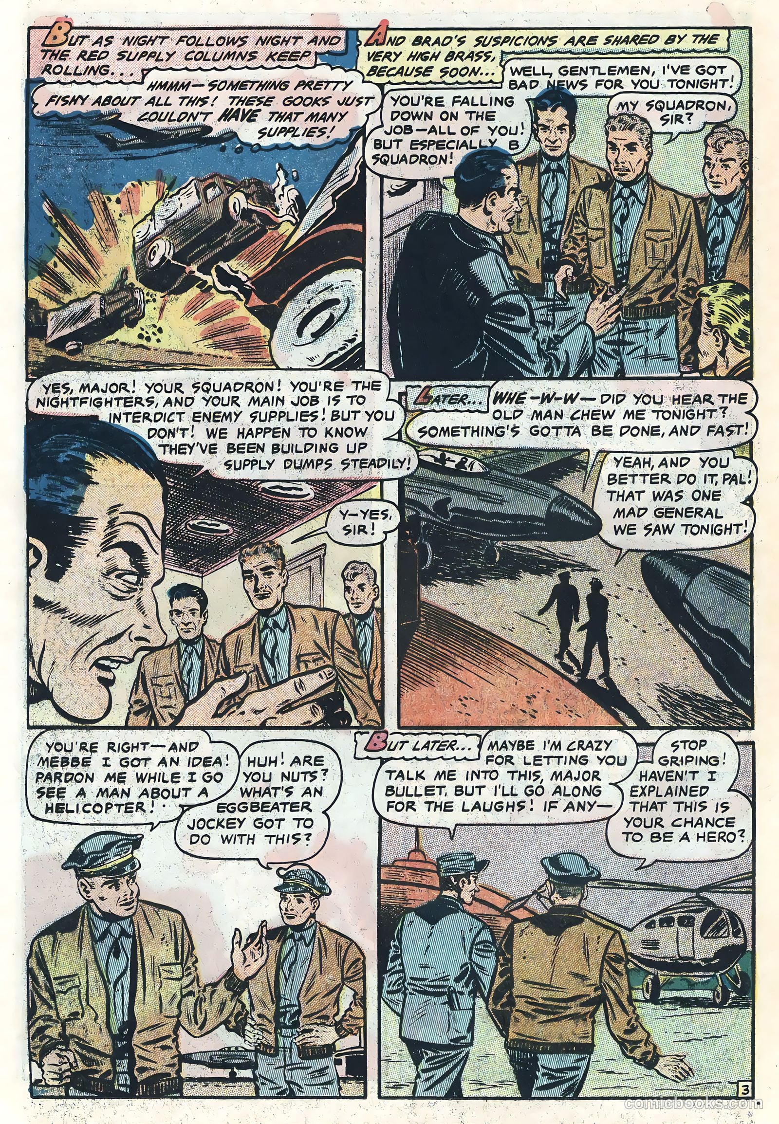 U.S. Fighting Men #16 (1964) — page 22 of 36