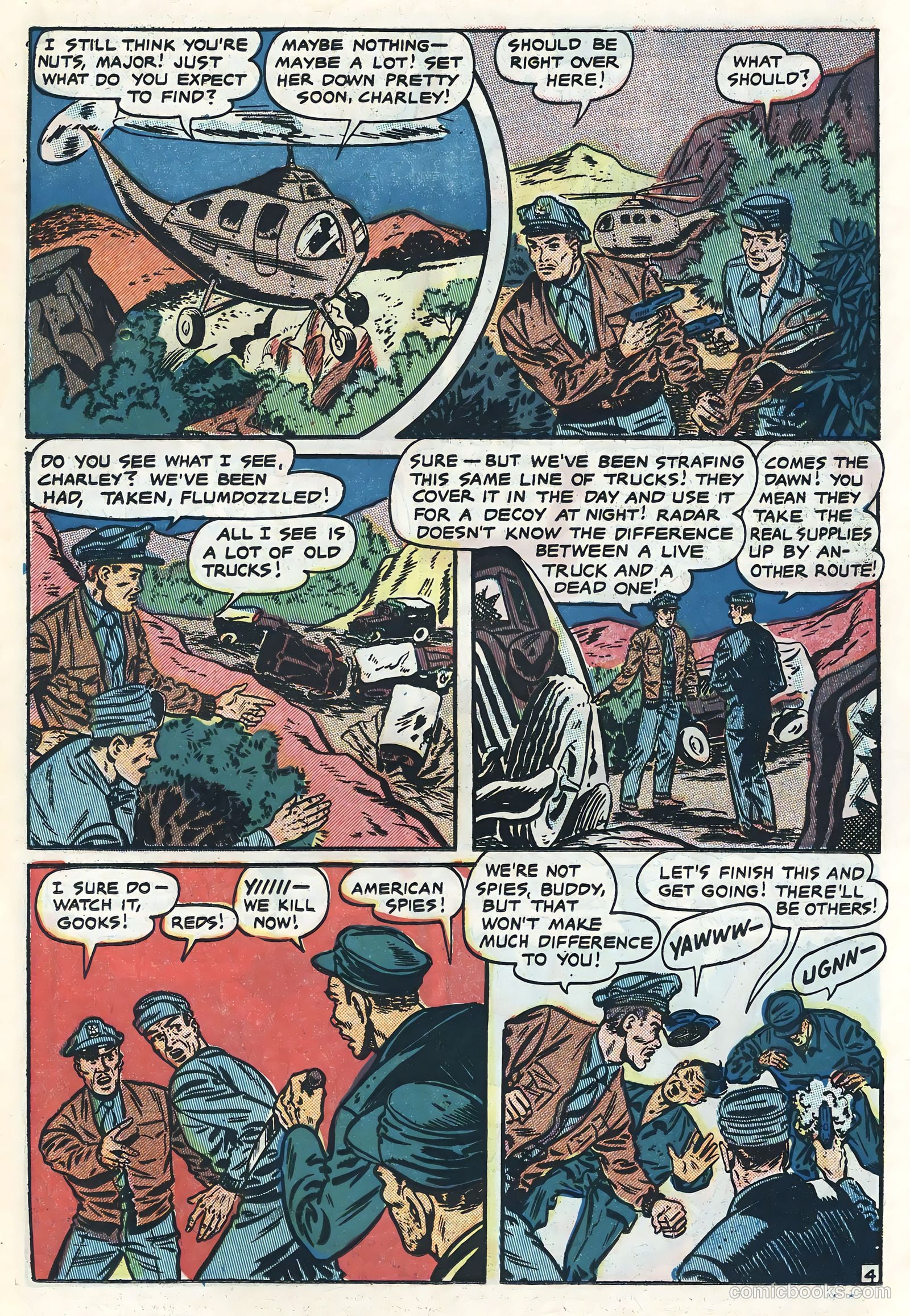 U.S. Fighting Men #16 (1964) — page 23 of 36
