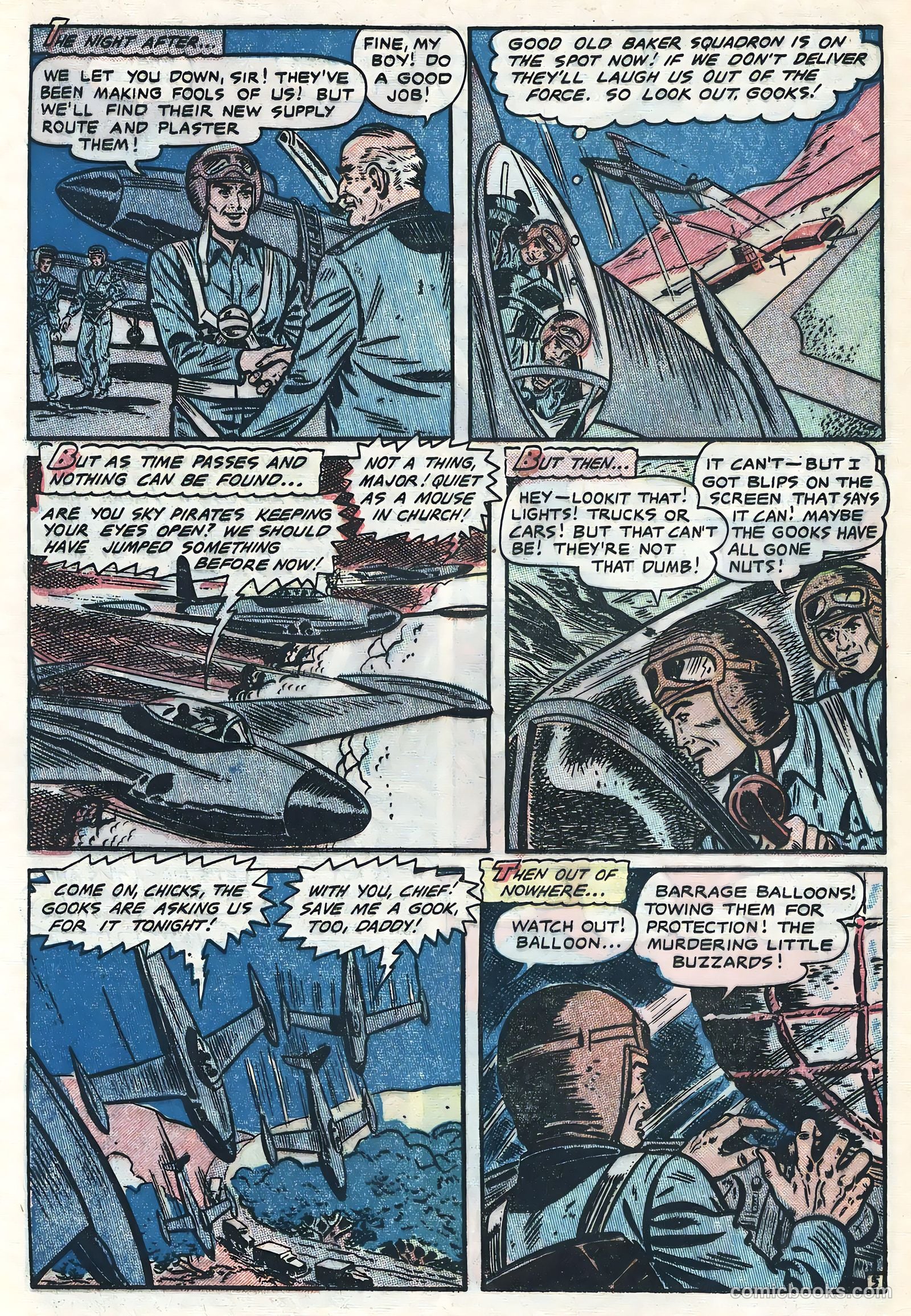 U.S. Fighting Men #16 (1964) — page 24 of 36