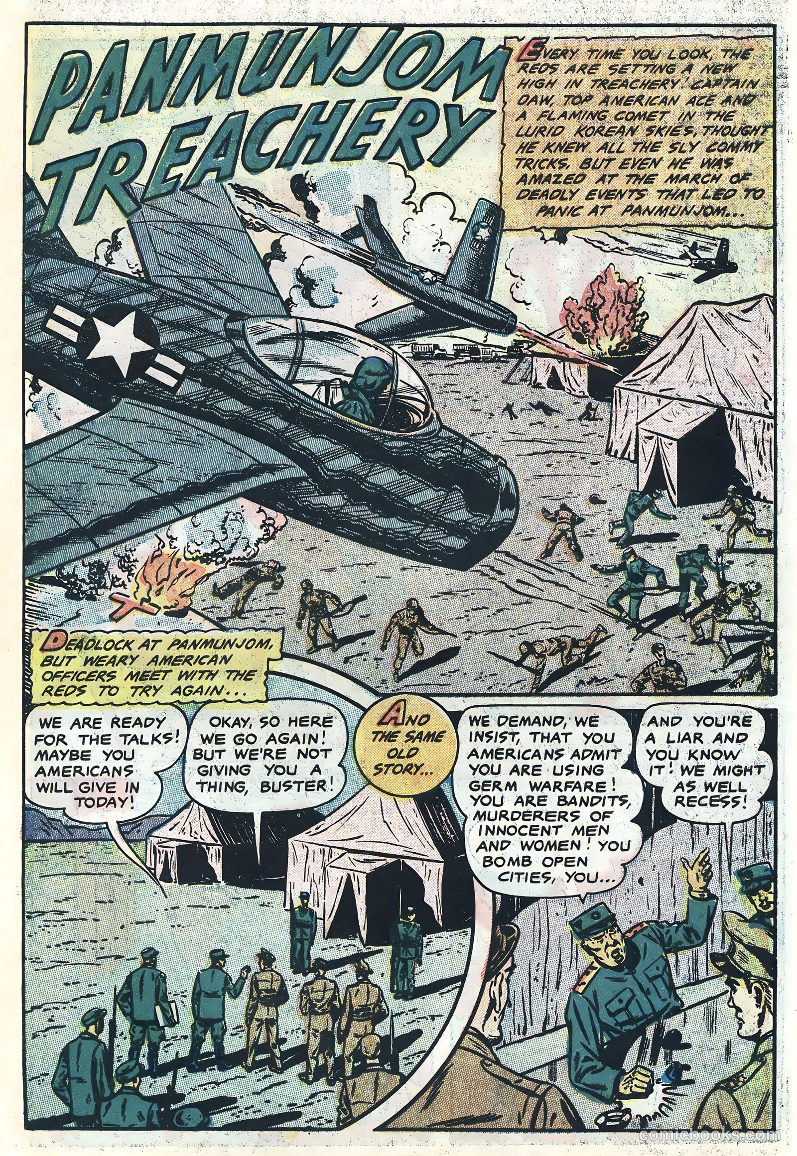 U.S. Fighting Men #16 (1964) — page 27 of 36