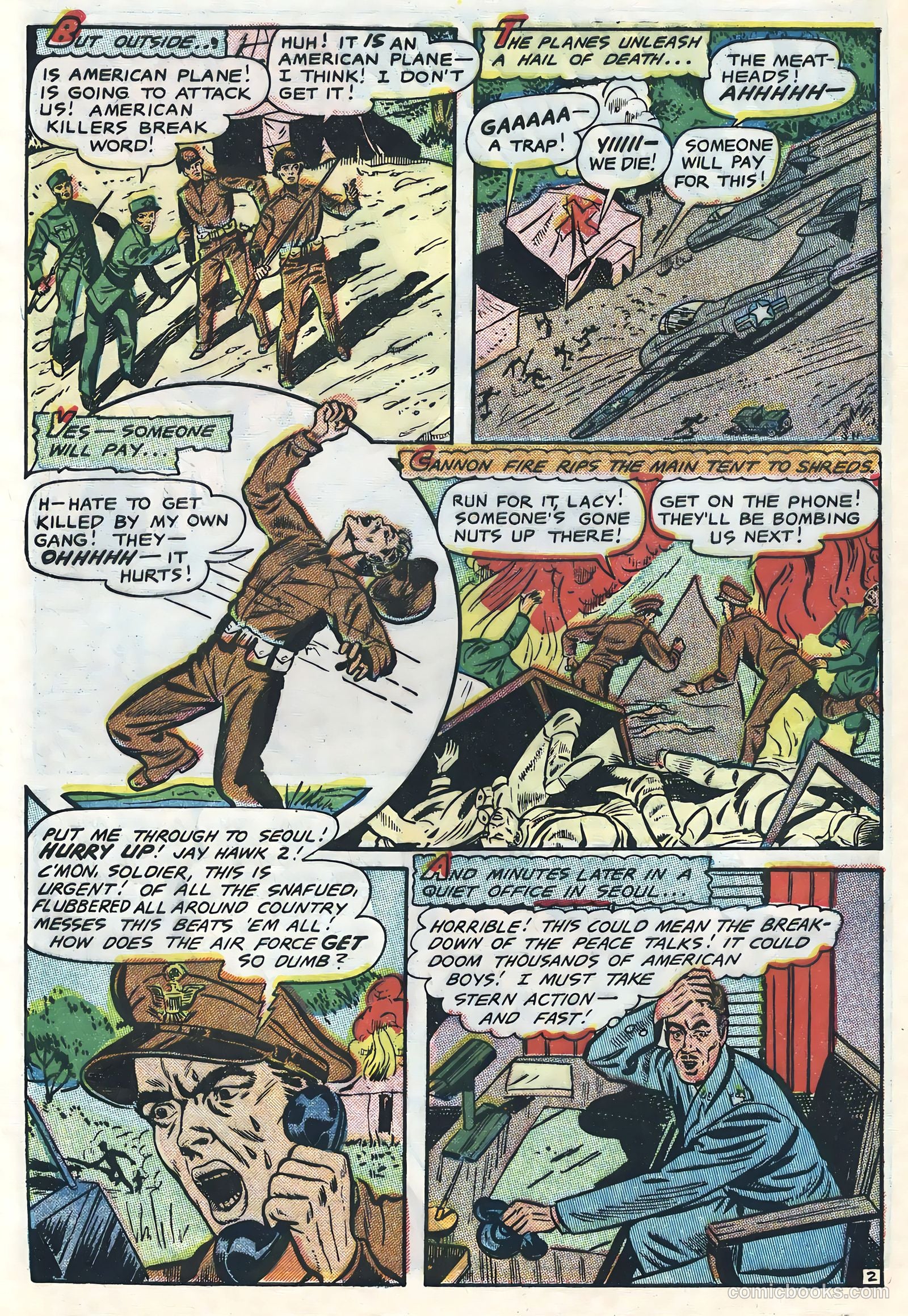 U.S. Fighting Men #16 (1964) — page 28 of 36