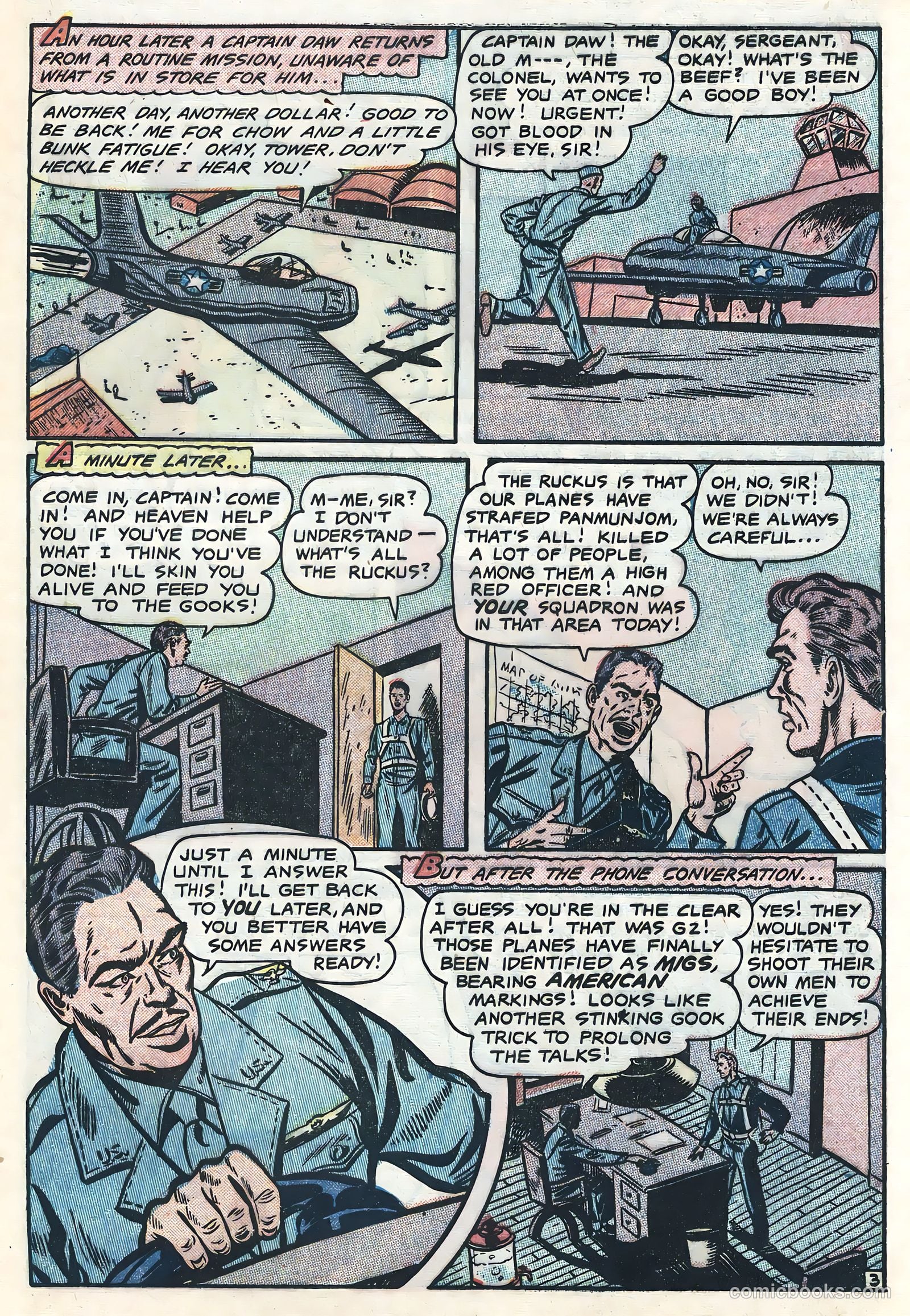 U.S. Fighting Men #16 (1964) — page 29 of 36