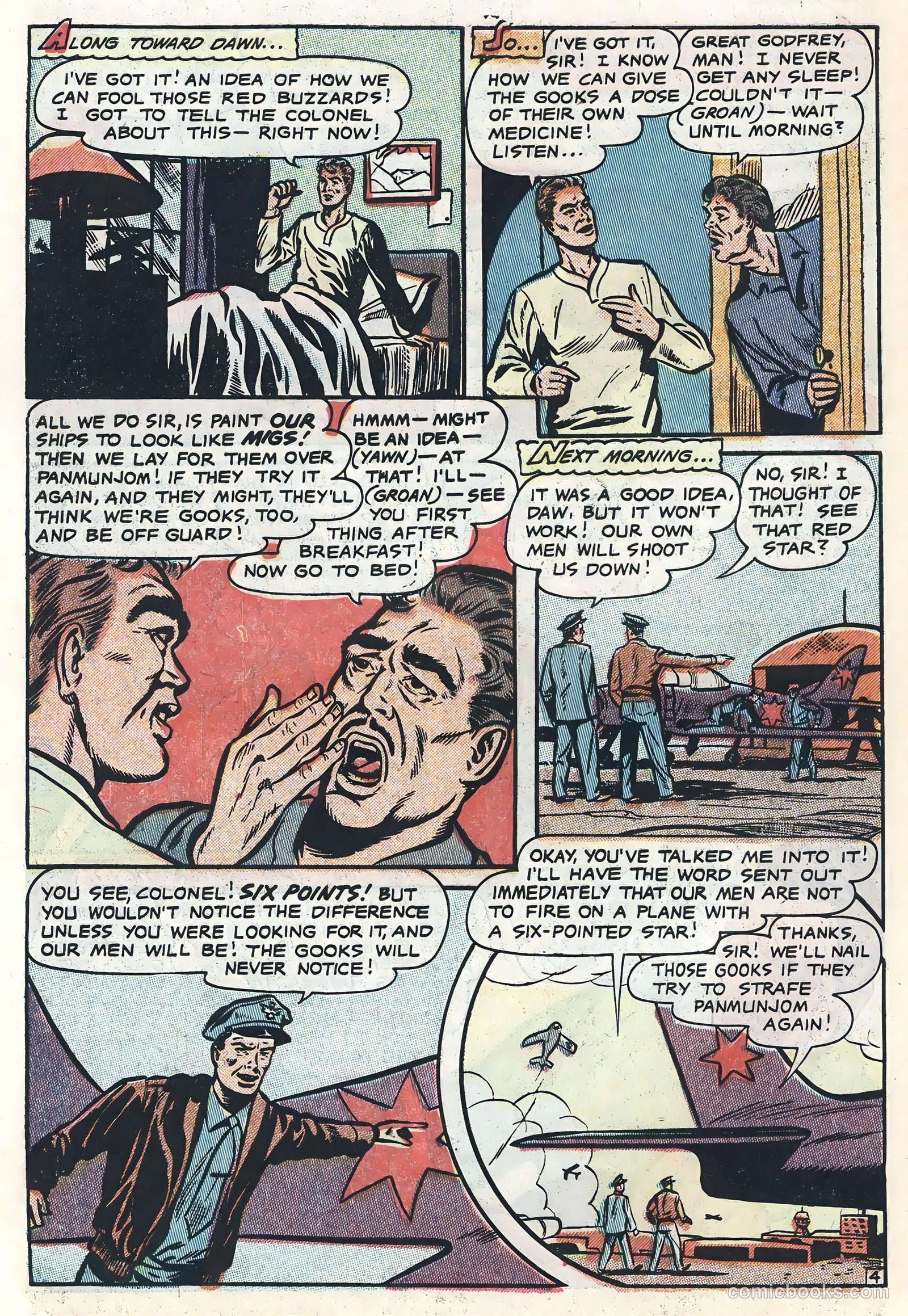 U.S. Fighting Men #16 (1964) — page 30 of 36