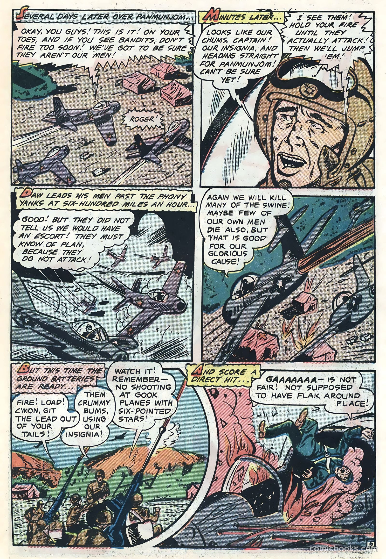 U.S. Fighting Men #16 (1964) — page 31 of 36