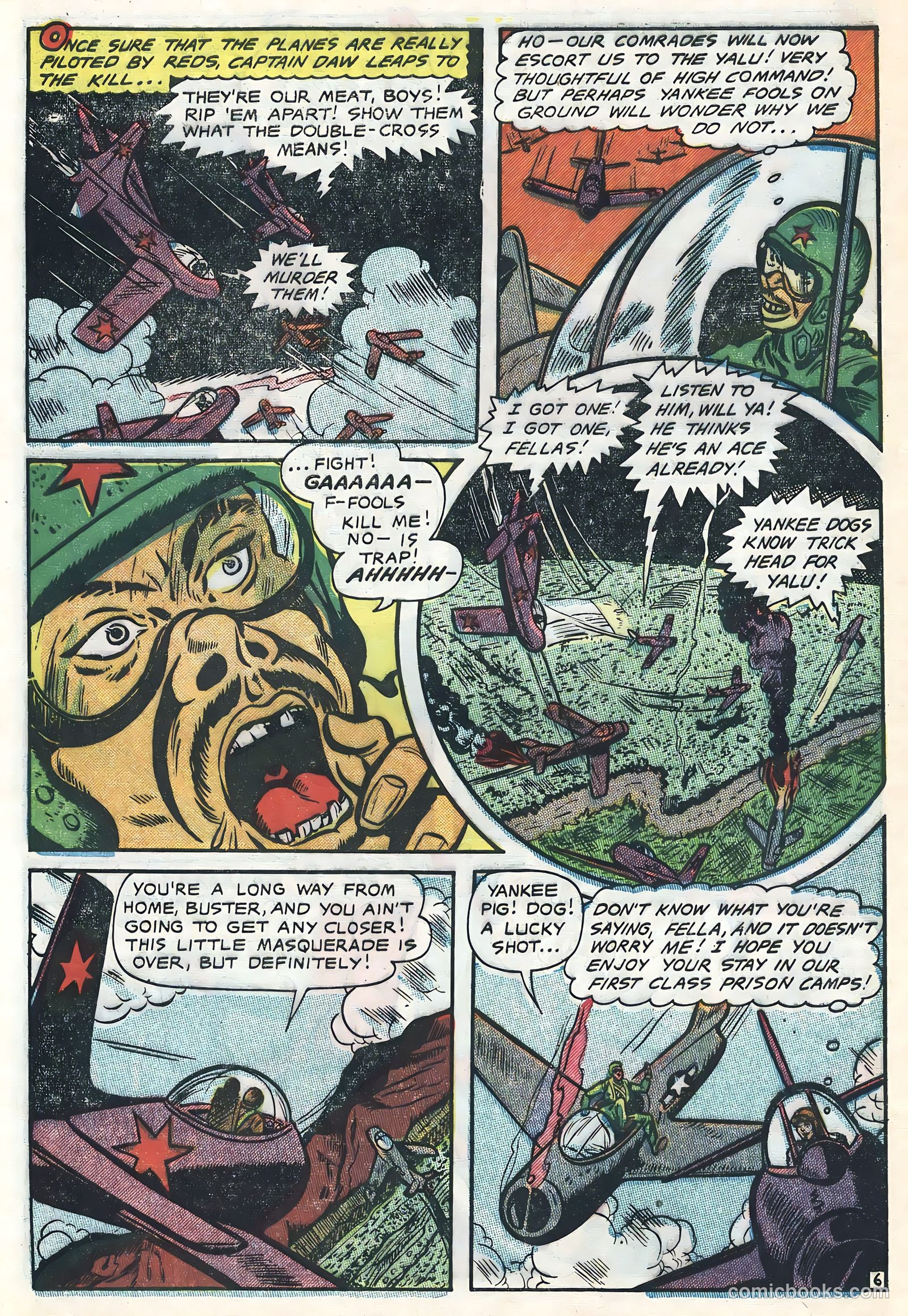 U.S. Fighting Men #16 (1964) — page 32 of 36