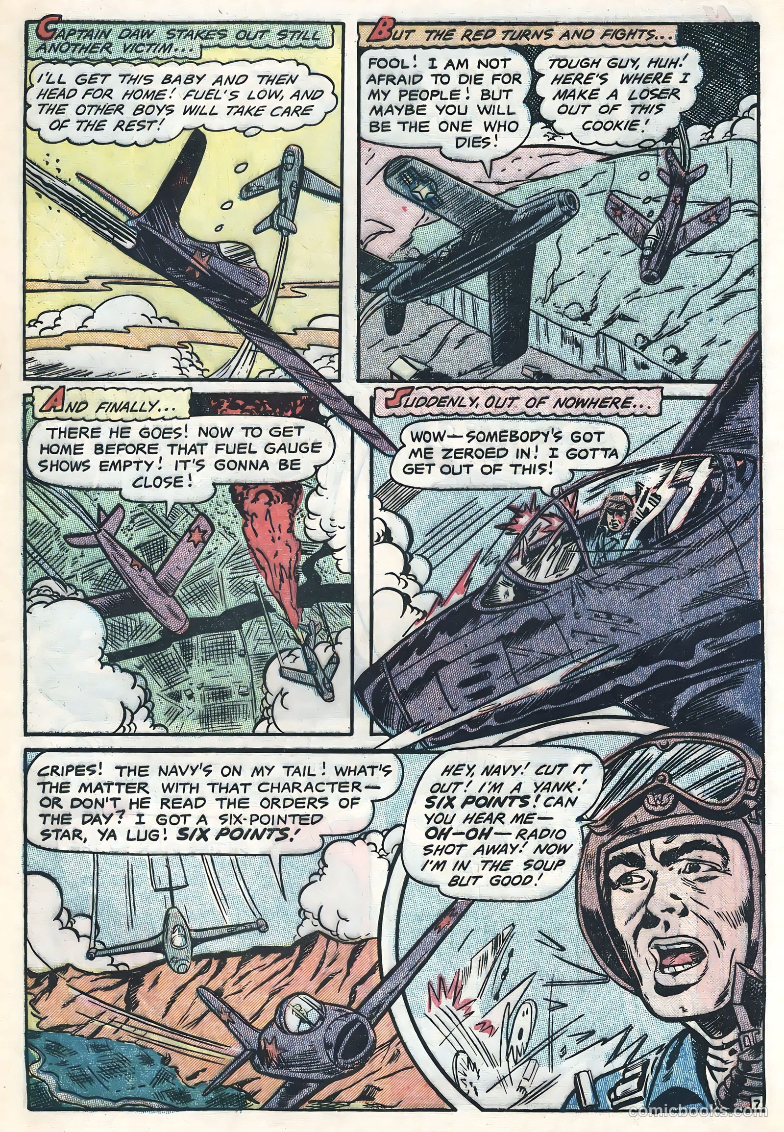 U.S. Fighting Men #16 (1964) — page 33 of 36