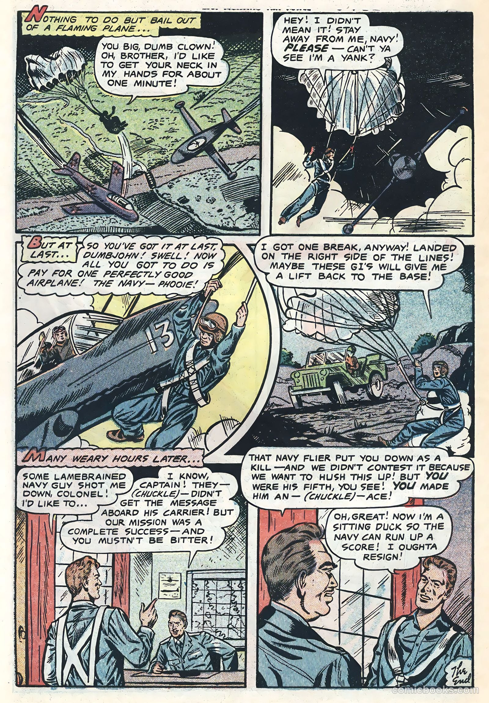 U.S. Fighting Men #16 (1964) — page 34 of 36