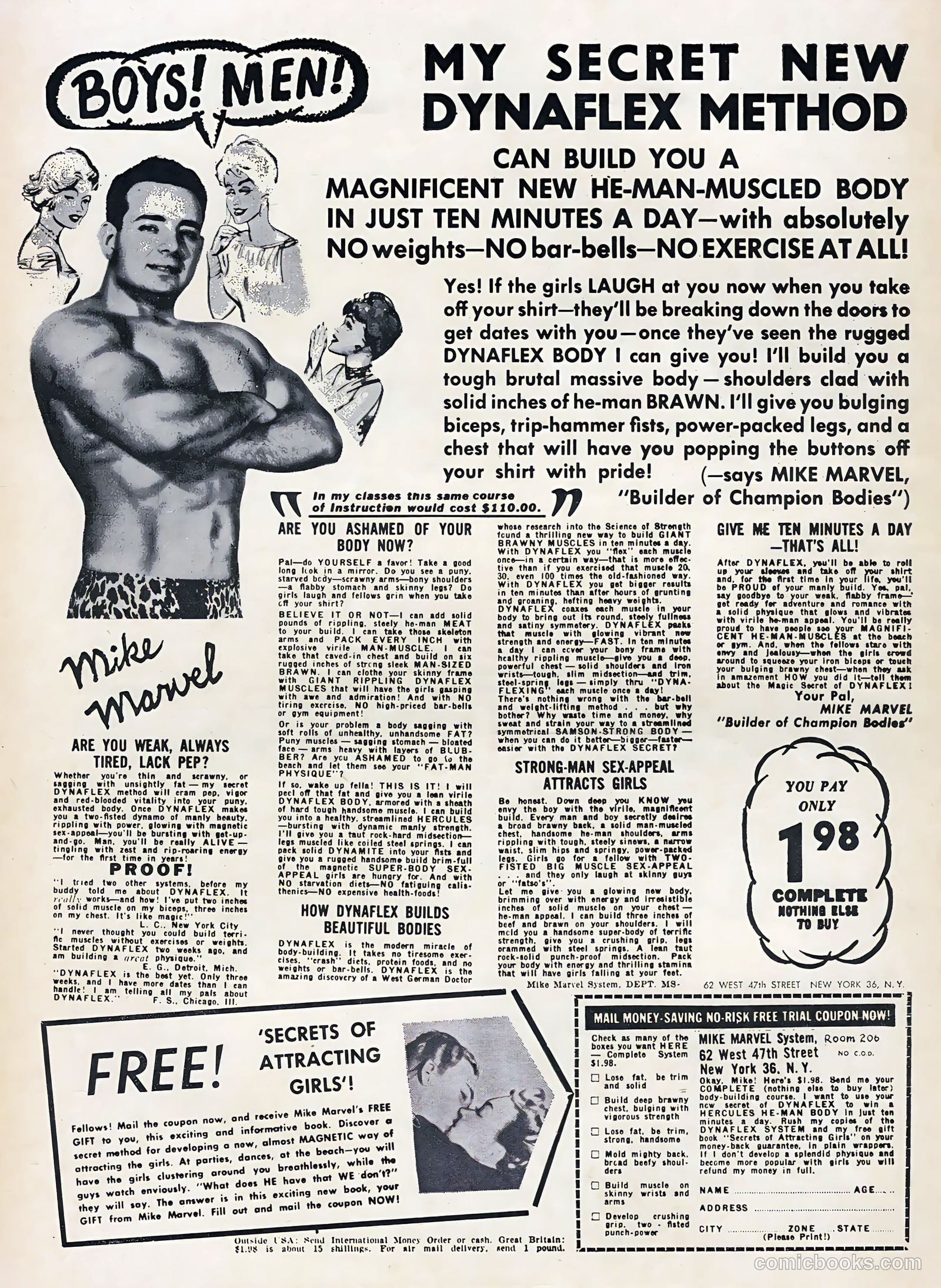 U.S. Fighting Men #16 (1964) — page 36 of 36