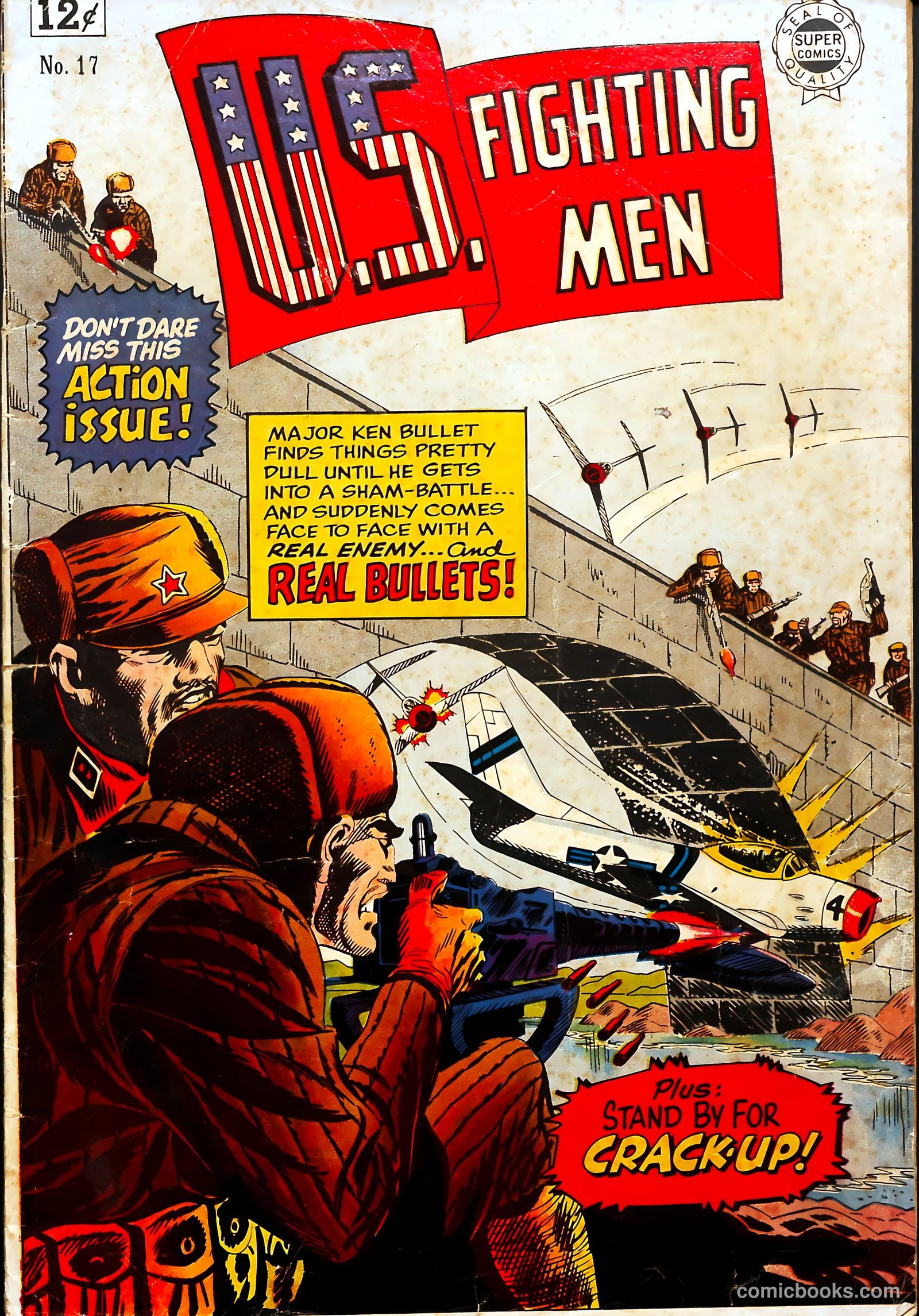 U.S. Fighting Men #17