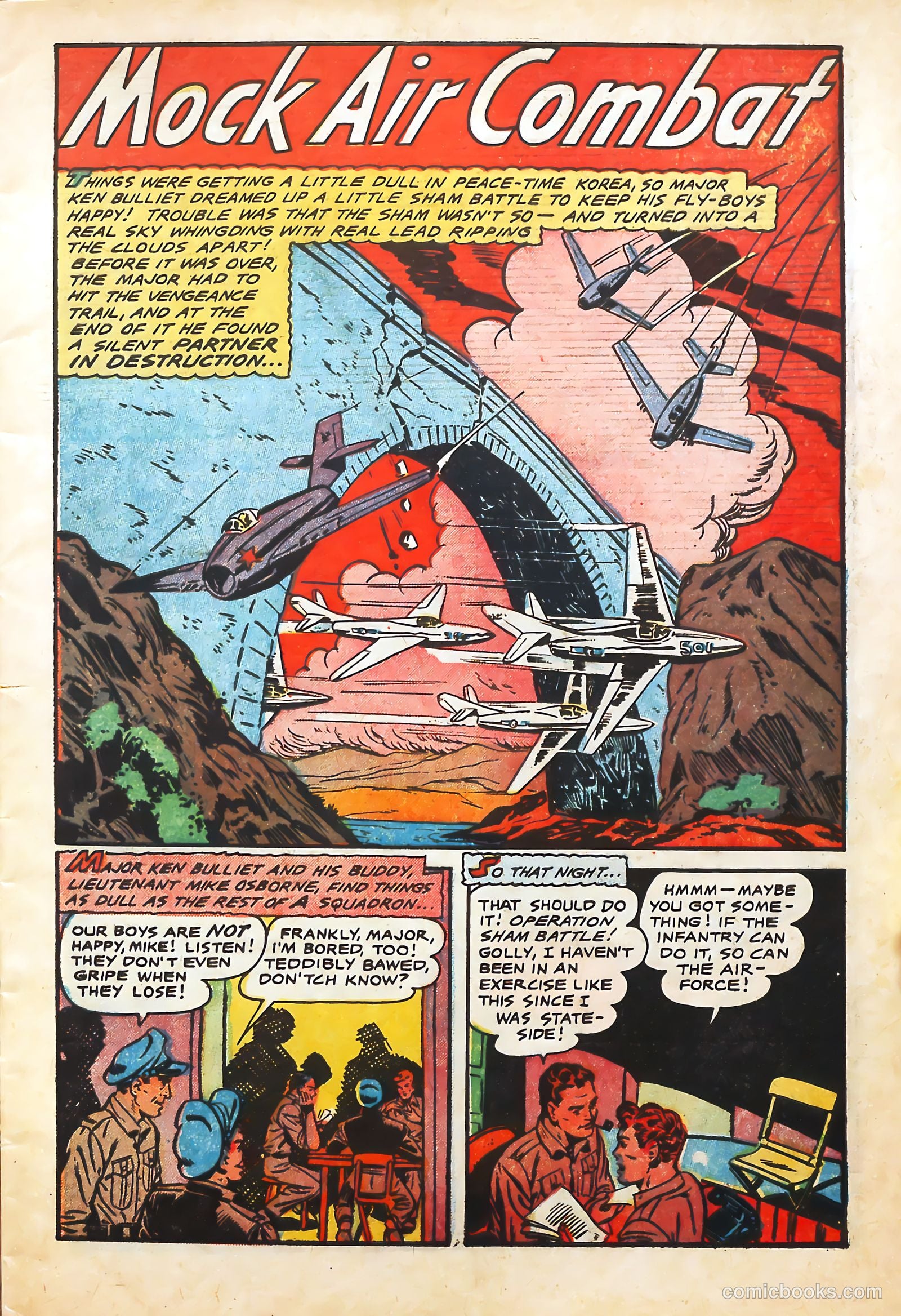 U.S. Fighting Men #17 (1964) — page 3 of 36