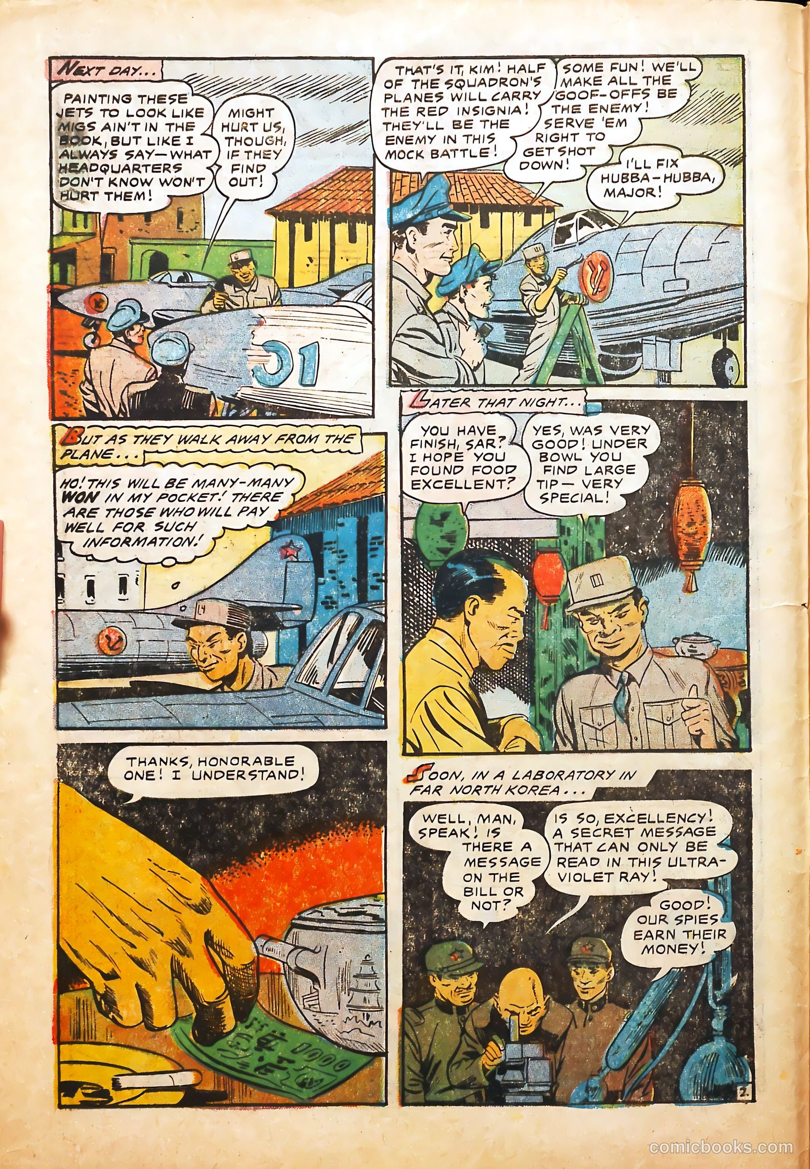 U.S. Fighting Men #17 (1964) — page 4 of 36