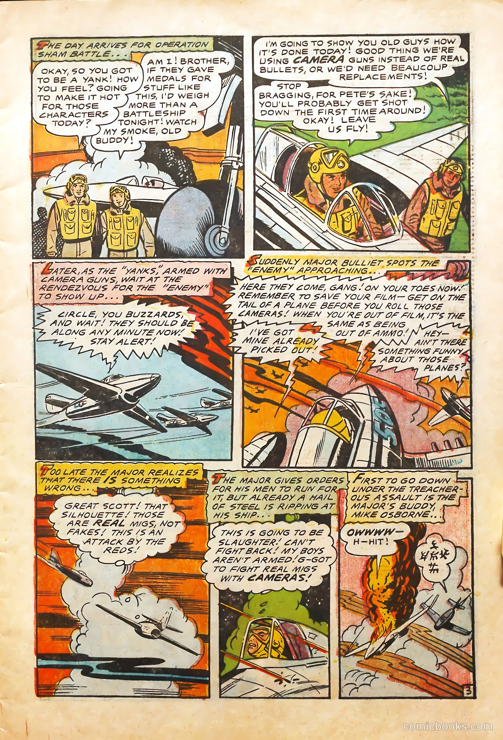 U.S. Fighting Men #17 (1964) — page 5 of 36