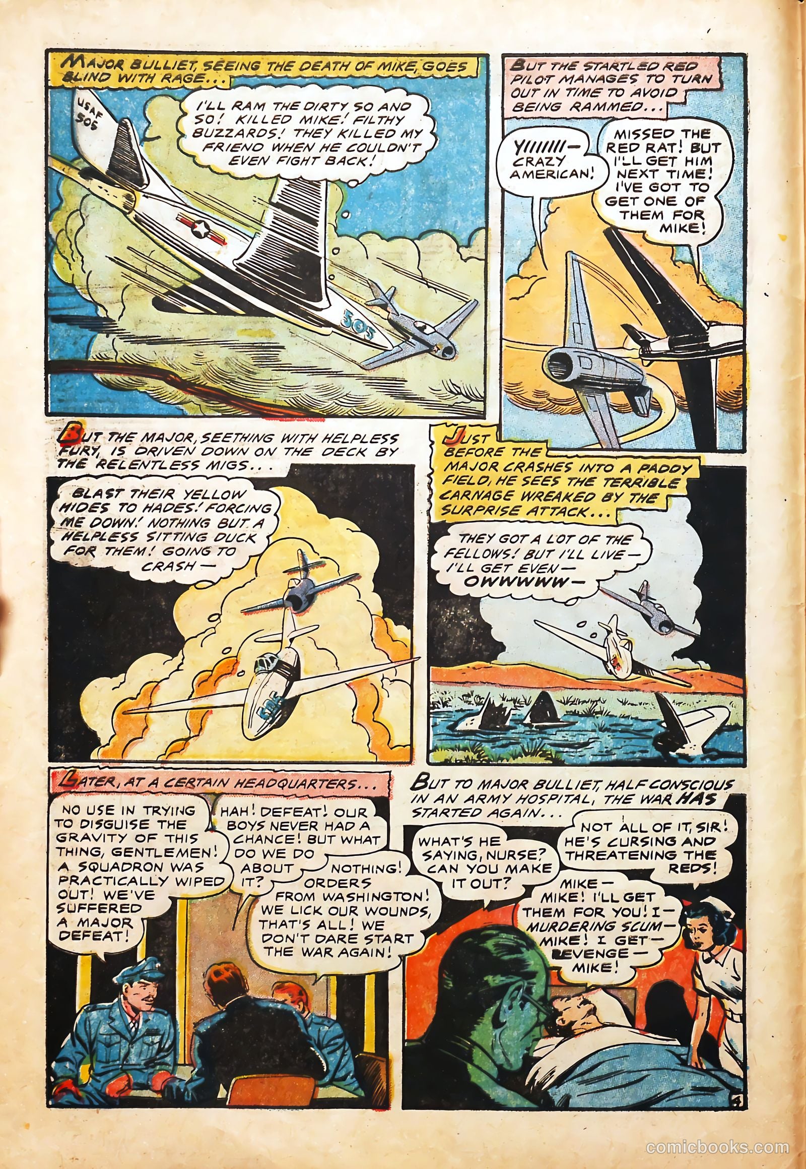 U.S. Fighting Men #17 (1964) — page 6 of 36