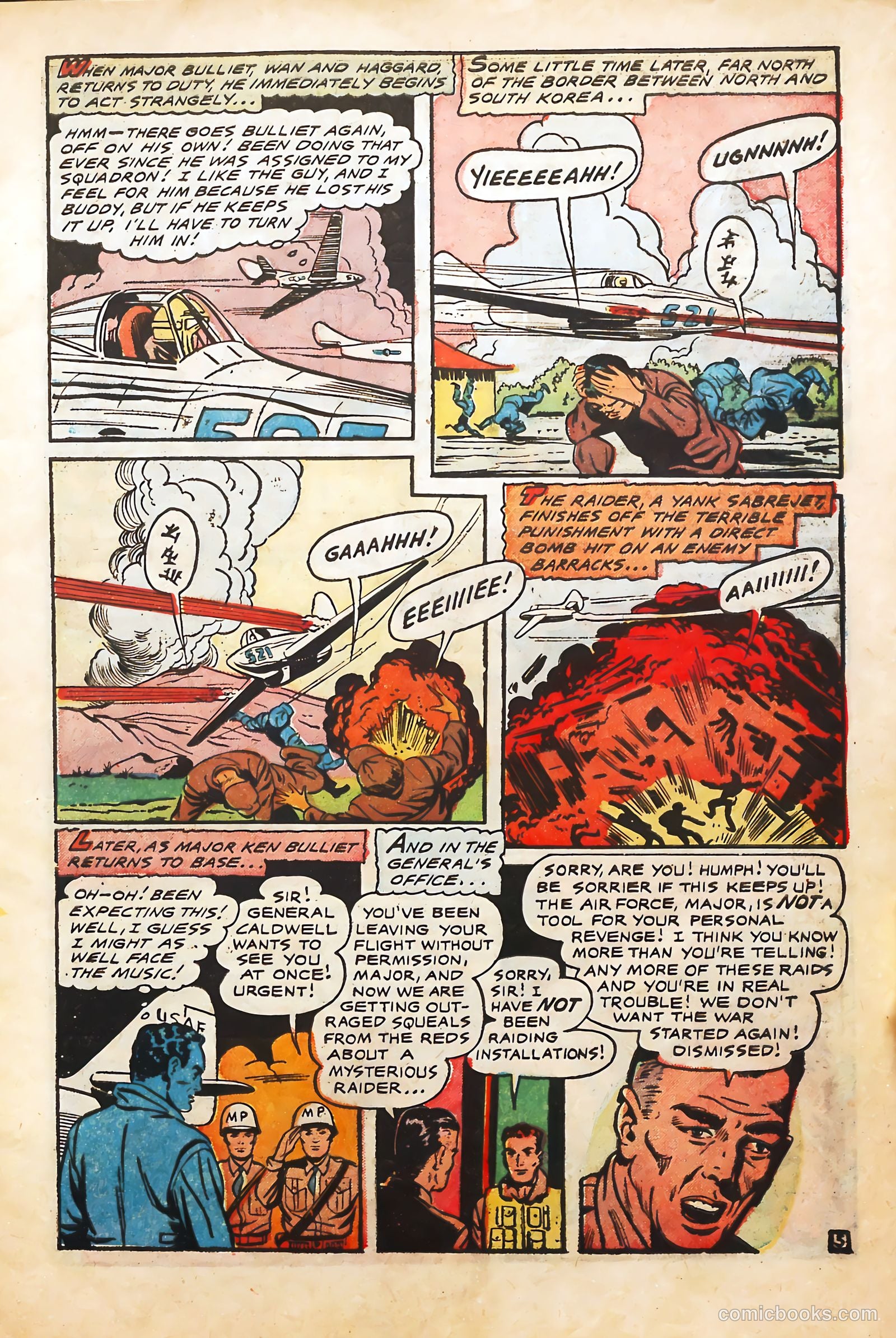 U.S. Fighting Men #17 (1964) — page 7 of 36