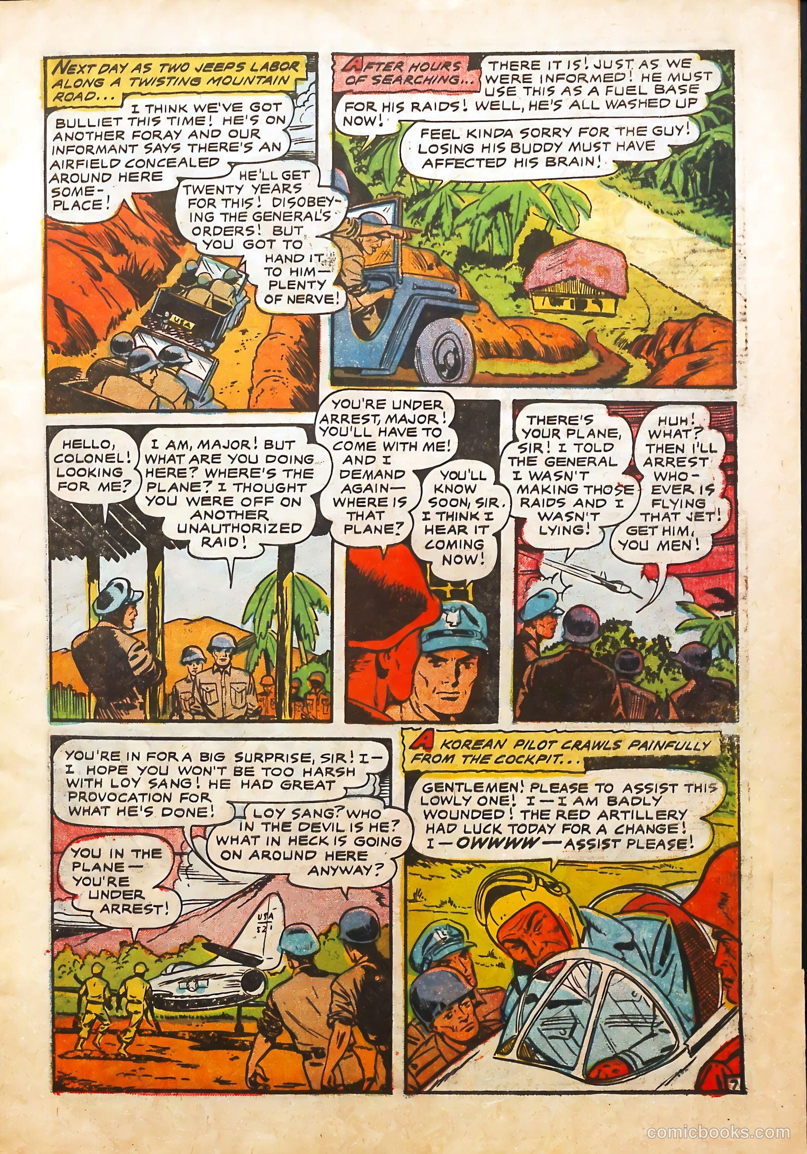 U.S. Fighting Men #17 (1964) — page 9 of 36