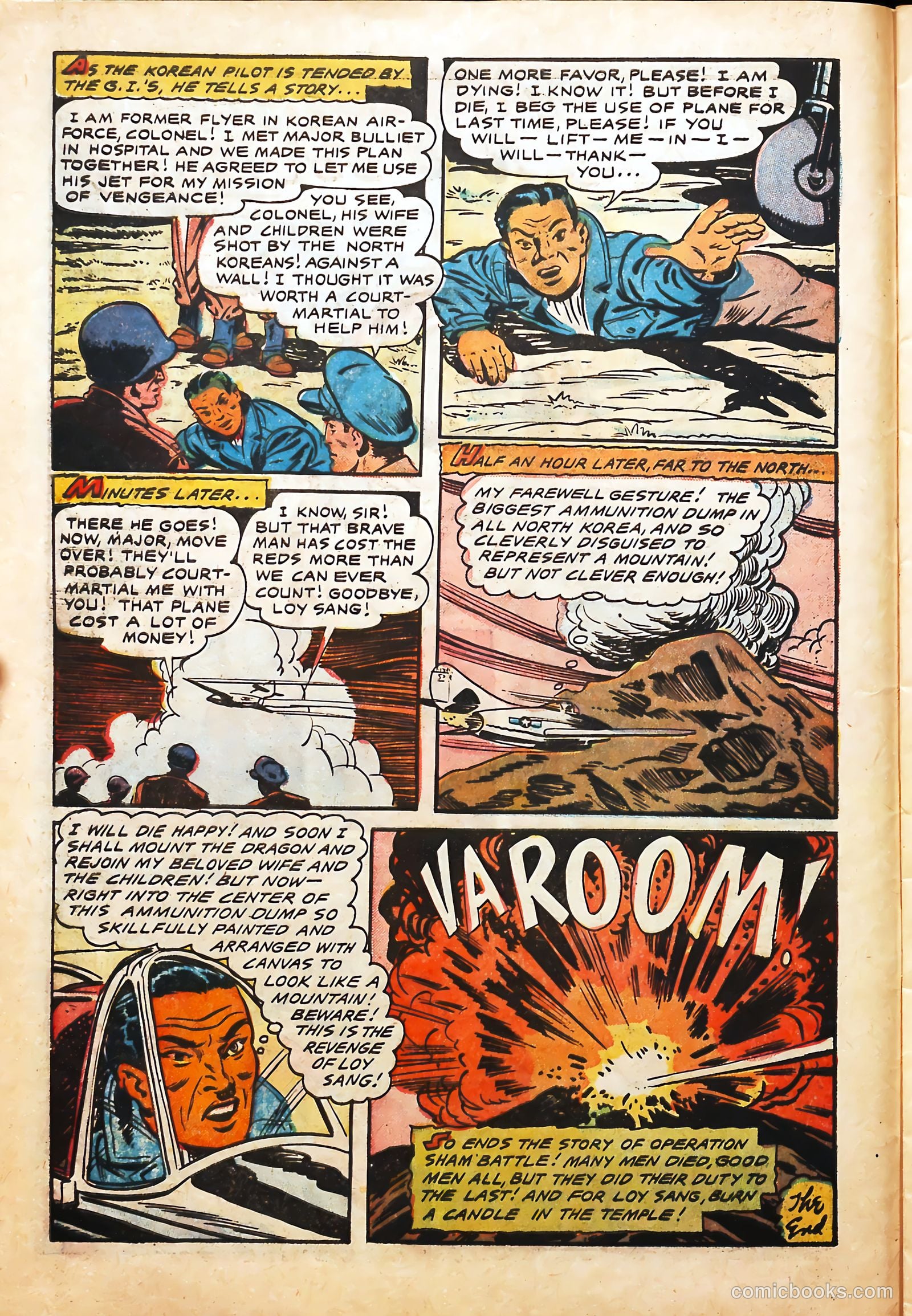 U.S. Fighting Men #17 (1964) — page 10 of 36
