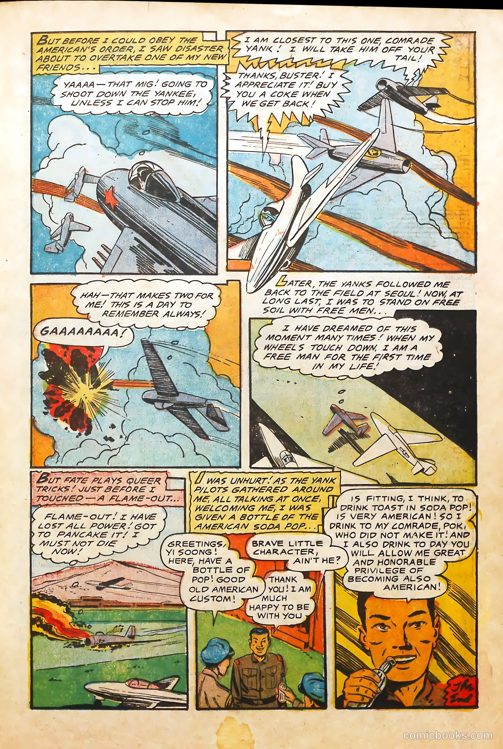 U.S. Fighting Men #17 (1964) — page 17 of 36