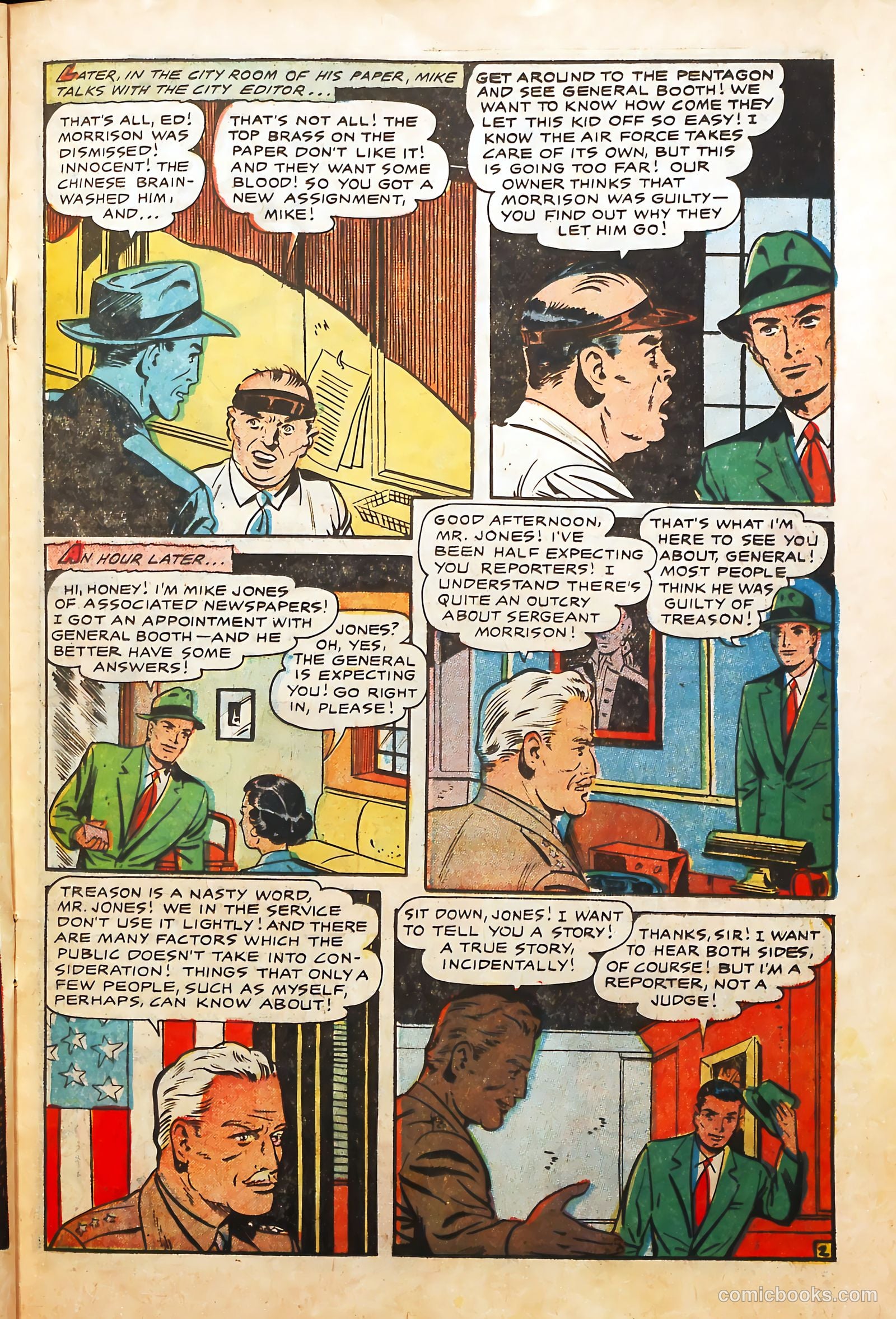 U.S. Fighting Men #17 (1964) — page 21 of 36