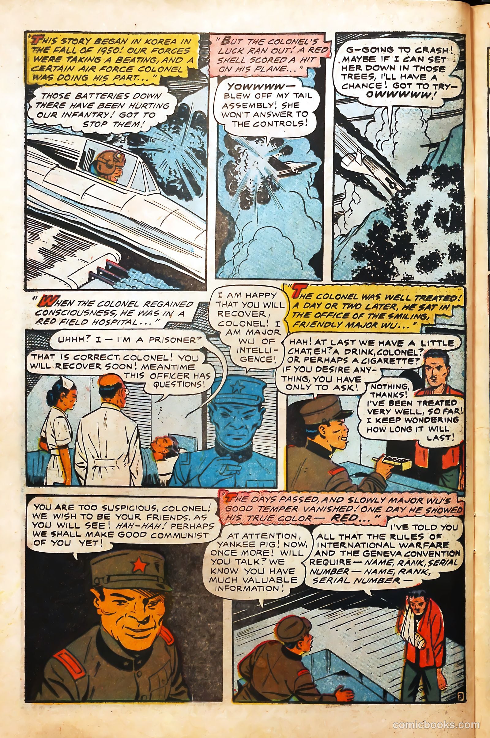 U.S. Fighting Men #17 (1964) — page 22 of 36