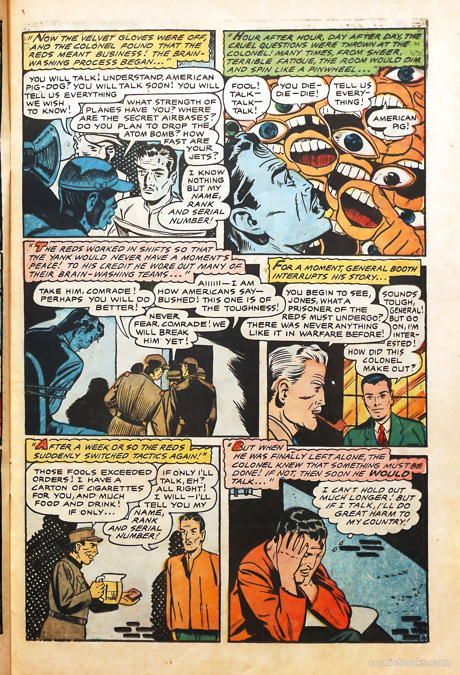 U.S. Fighting Men #17 (1964) — page 23 of 36