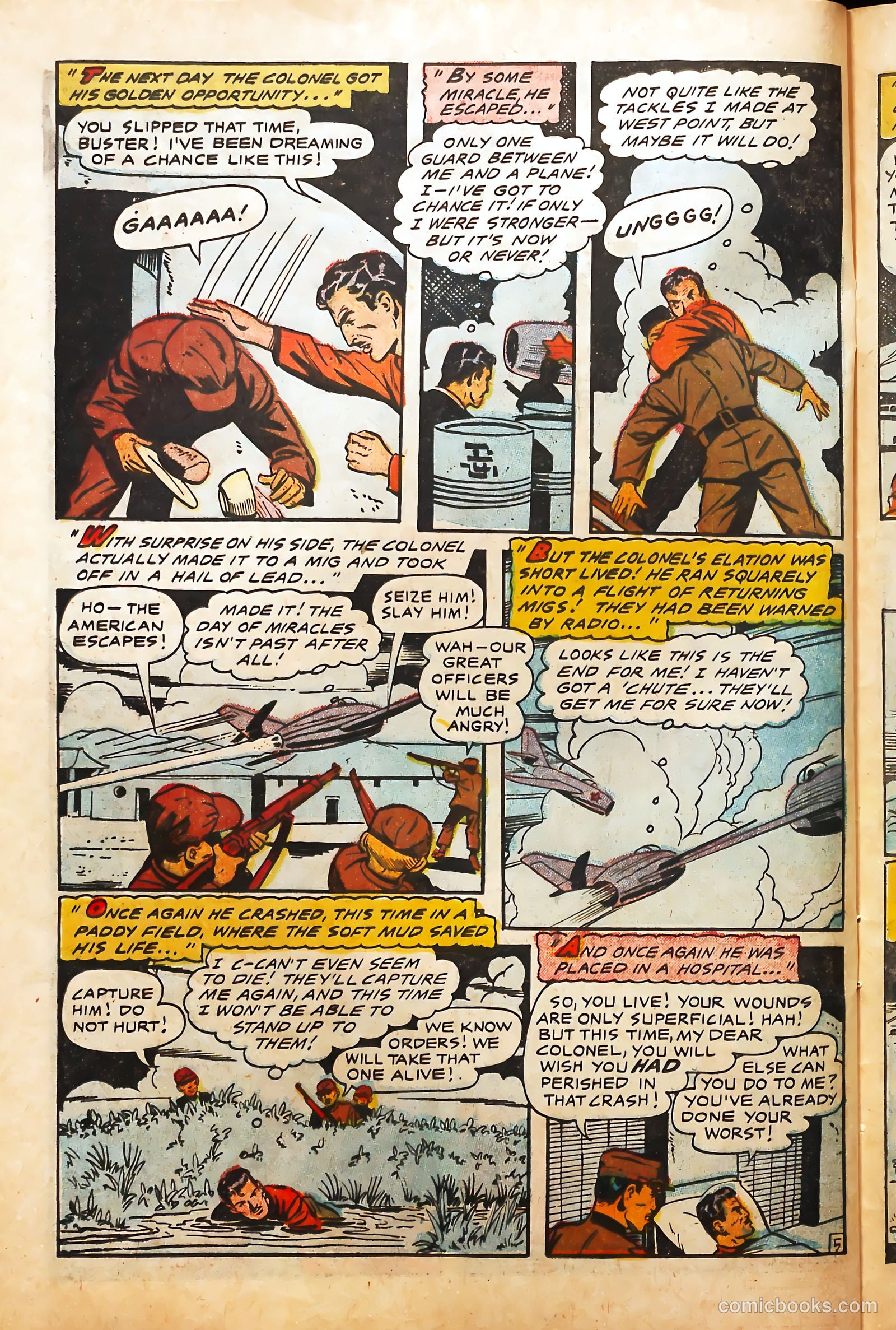 U.S. Fighting Men #17 (1964) — page 24 of 36