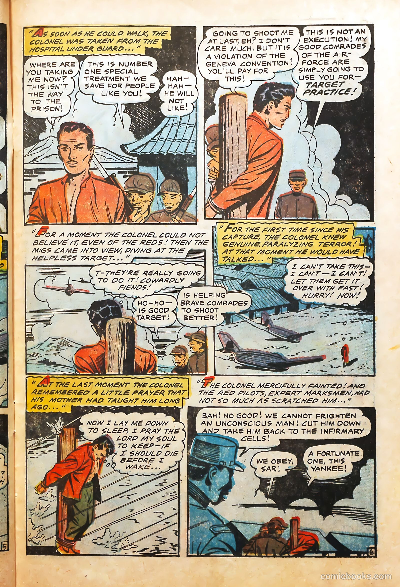 U.S. Fighting Men #17 (1964) — page 25 of 36
